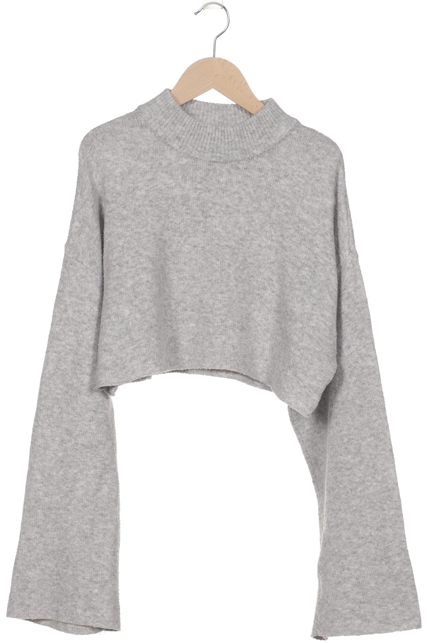 

Monki Damen Pullover, grau, Gr. 36