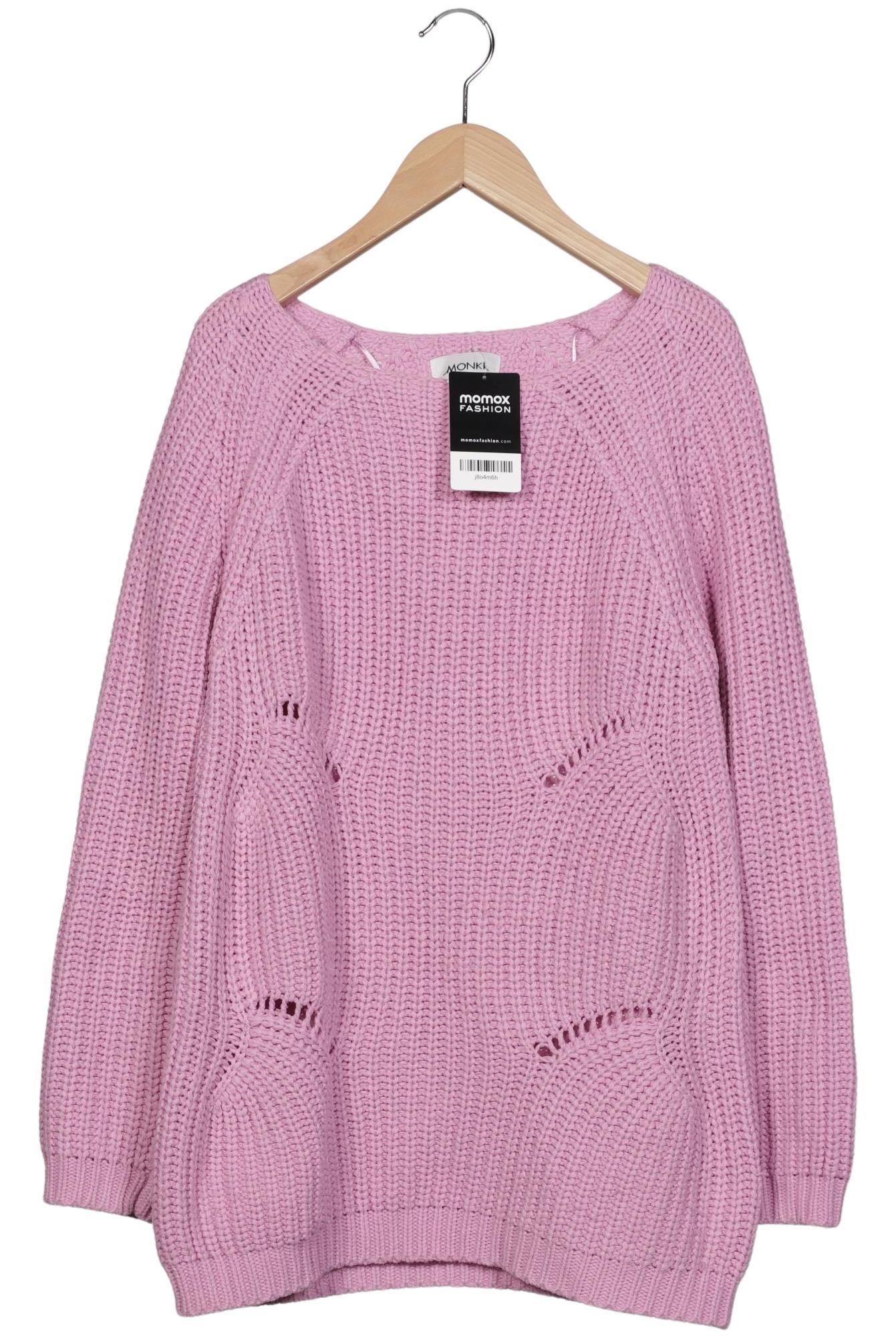 

Monki Damen Pullover, pink, Gr. 34