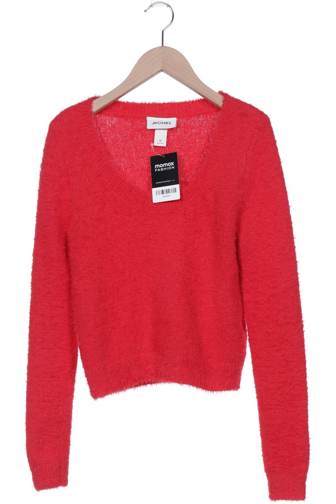 

Monki Damen Pullover, rot, Gr. 38