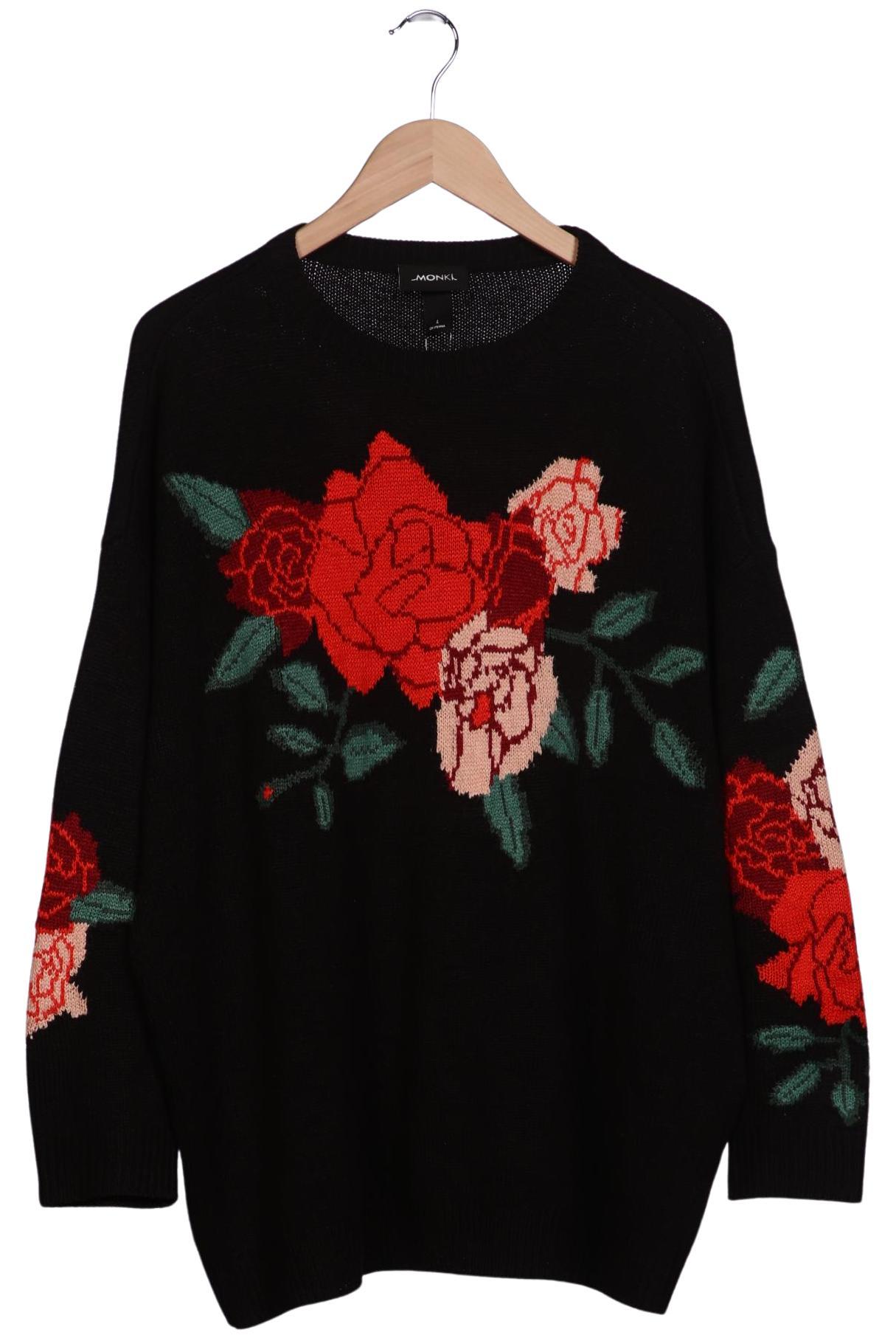 

Monki Damen Pullover, schwarz, Gr. 42