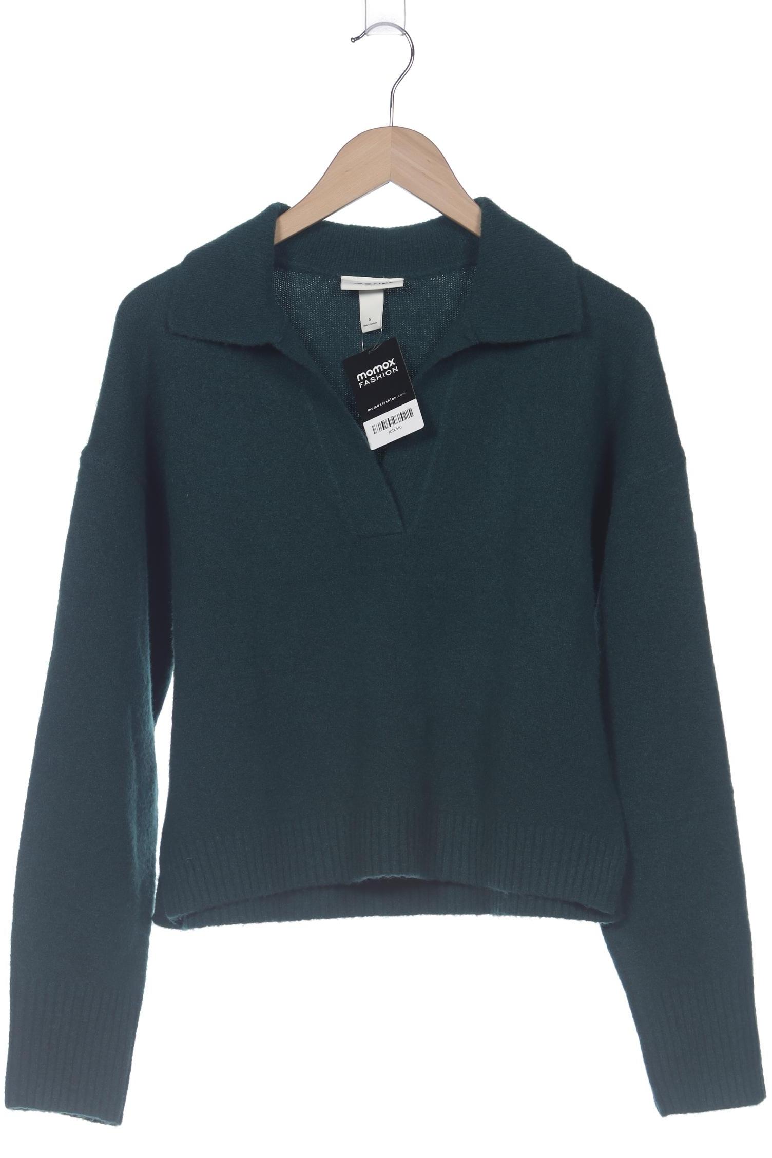 

Monki Damen Pullover, grün, Gr. 36