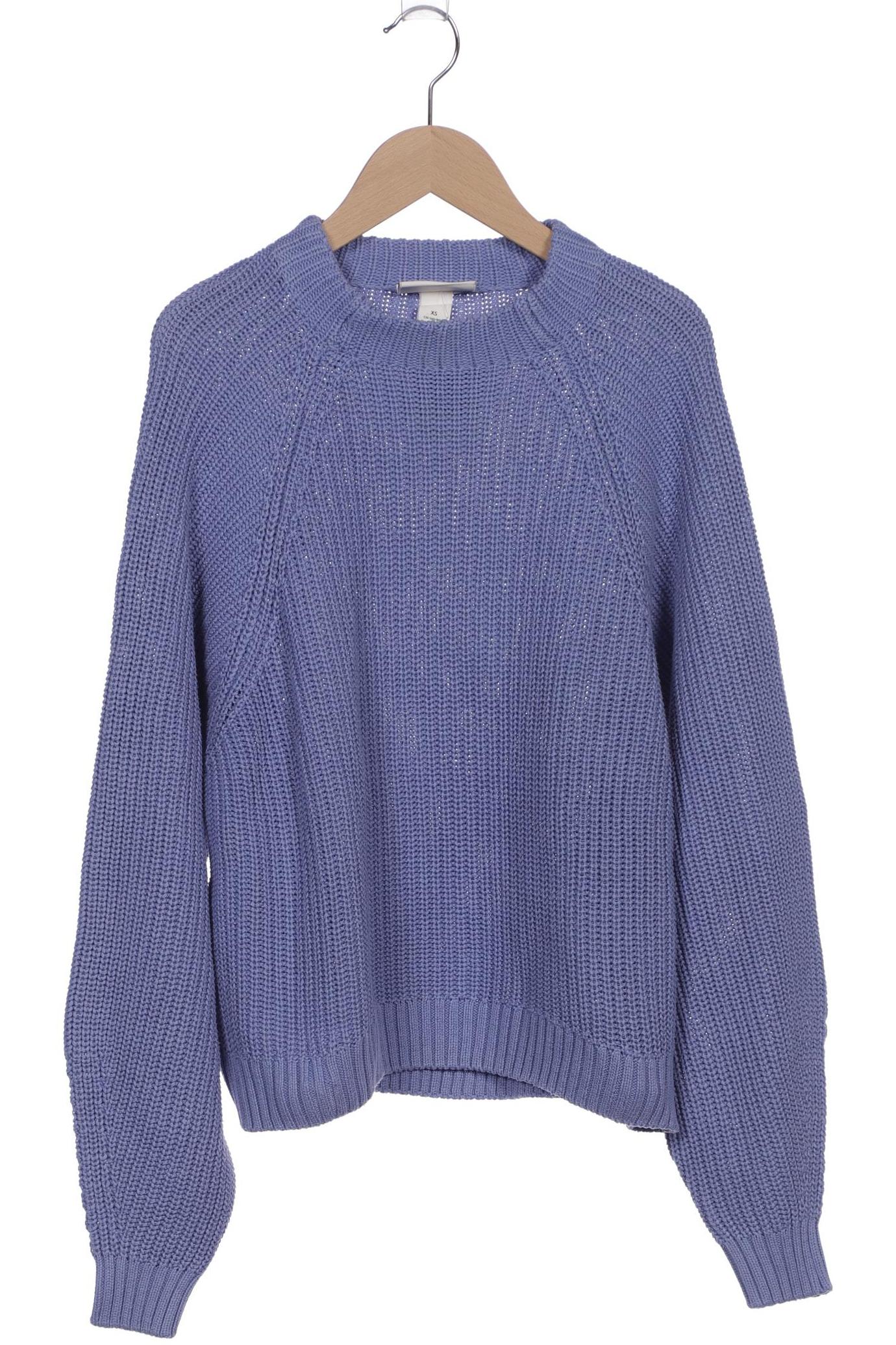 

Monki Damen Pullover, blau, Gr. 34