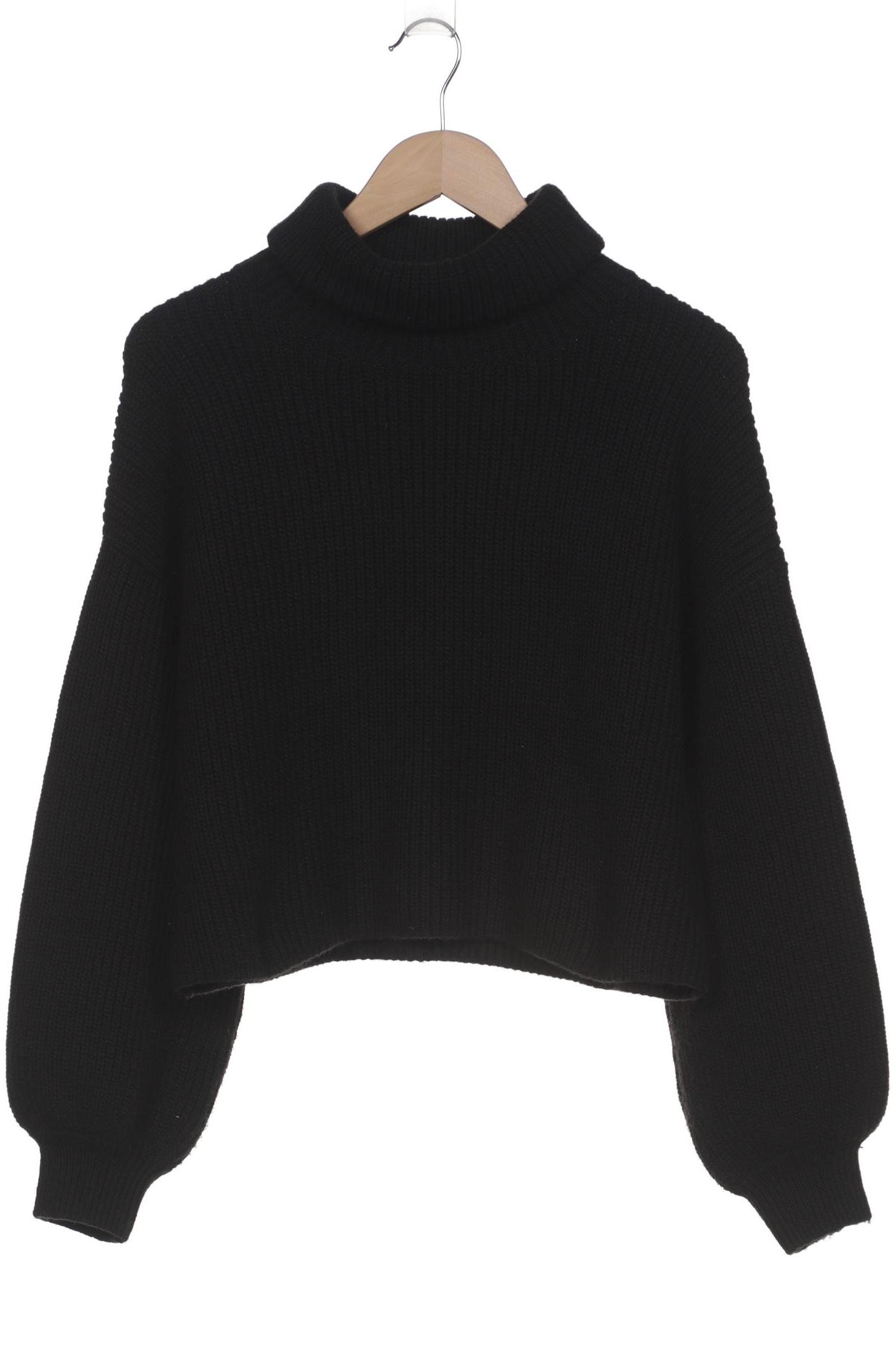 

Monki Damen Pullover, schwarz, Gr. 38
