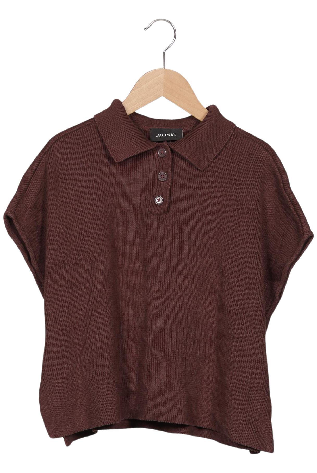 

Monki Damen Pullover, braun, Gr. 36