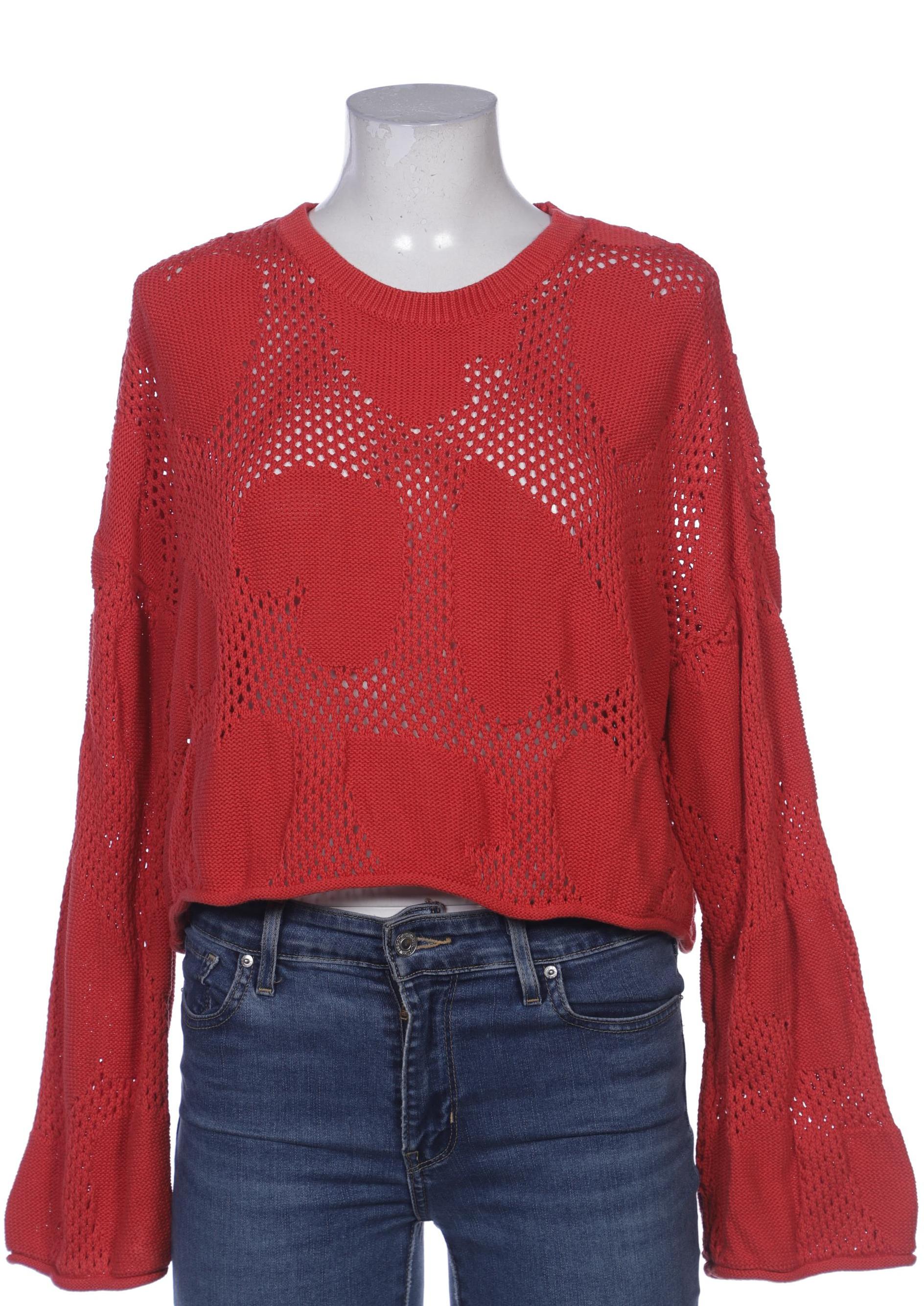 

Monki Damen Pullover, rot, Gr. 42