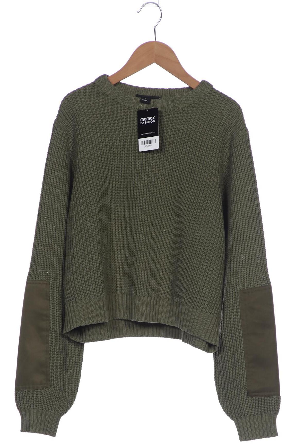 

Monki Damen Pullover, grün, Gr. 36