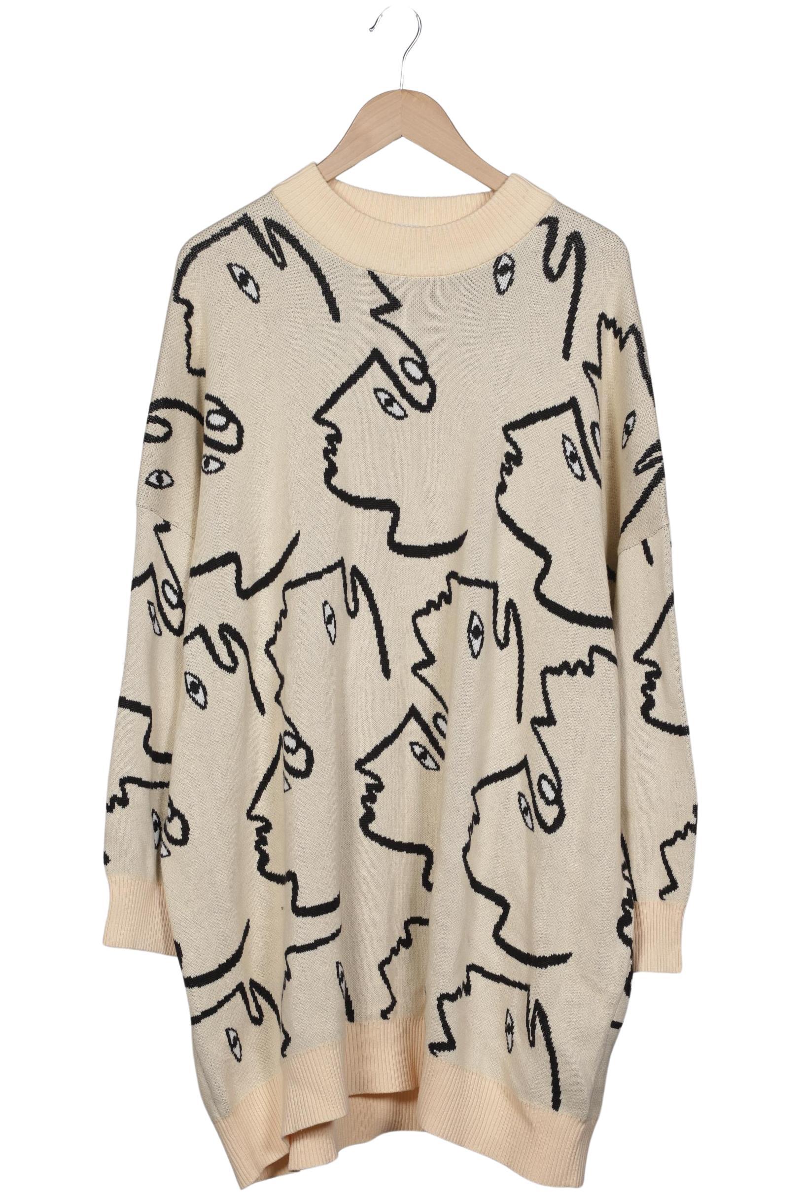 

Monki Damen Pullover, beige, Gr. 42