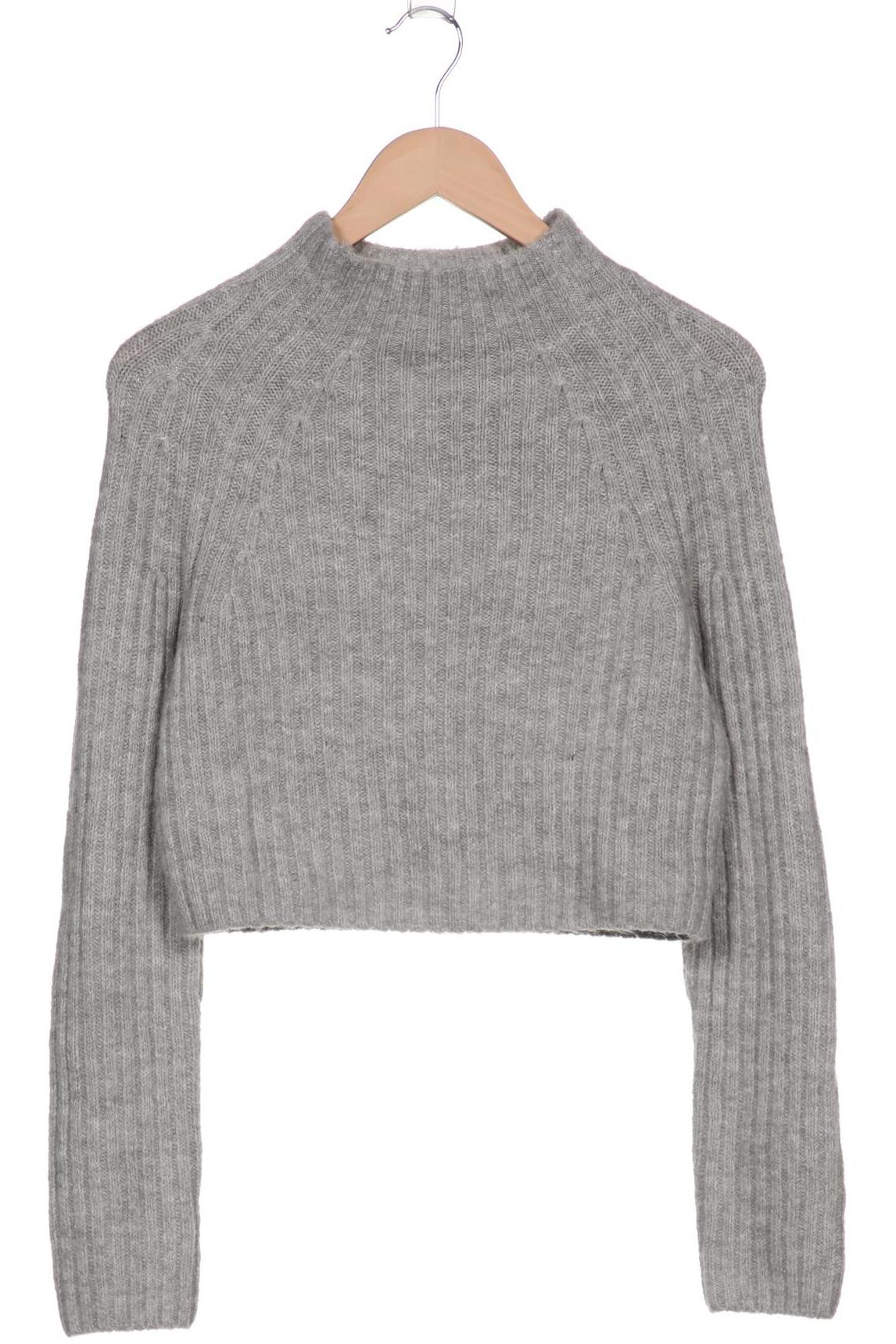 

Monki Damen Pullover, grau, Gr. 36