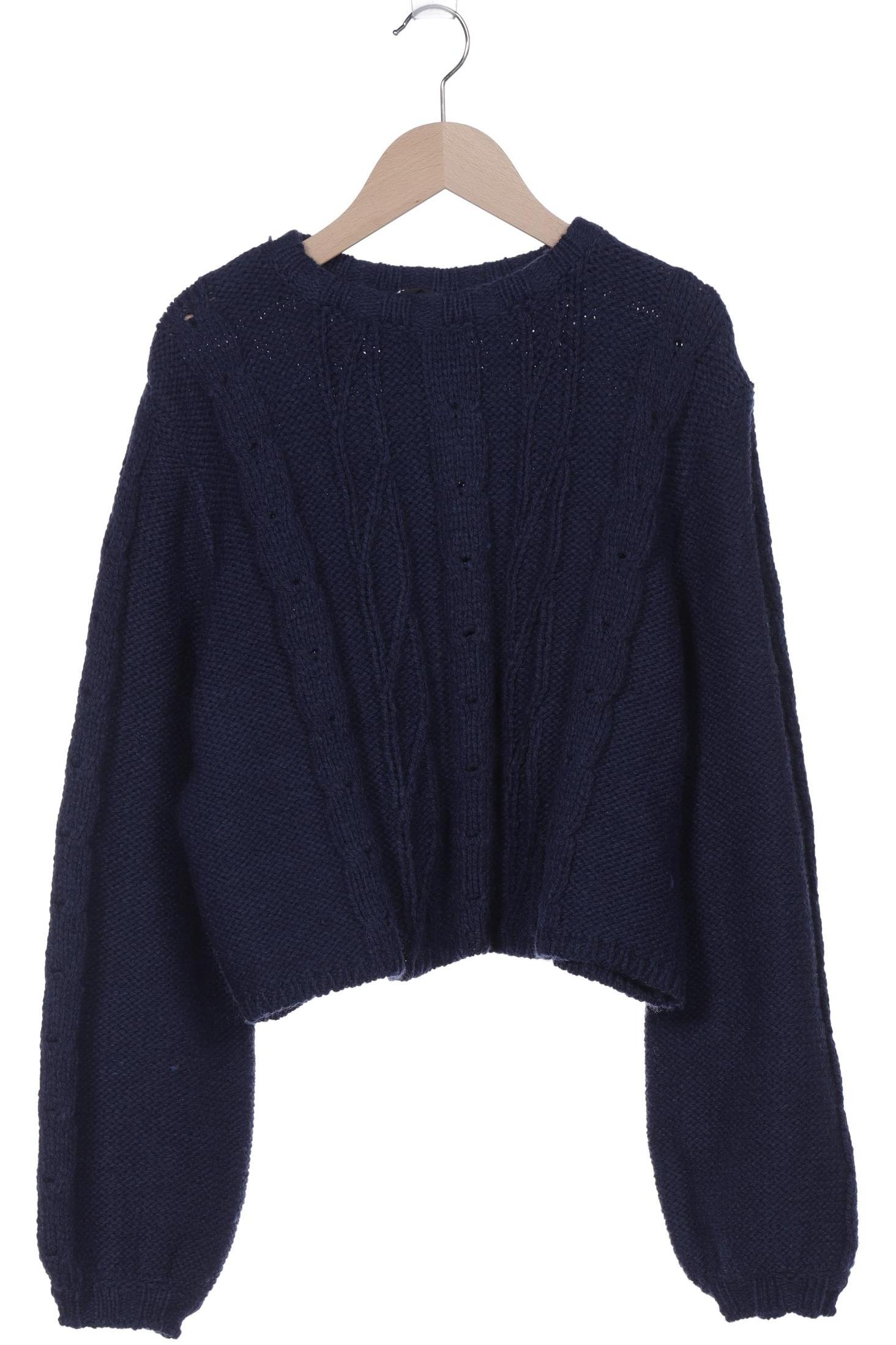 

Monki Damen Pullover, marineblau, Gr. 42