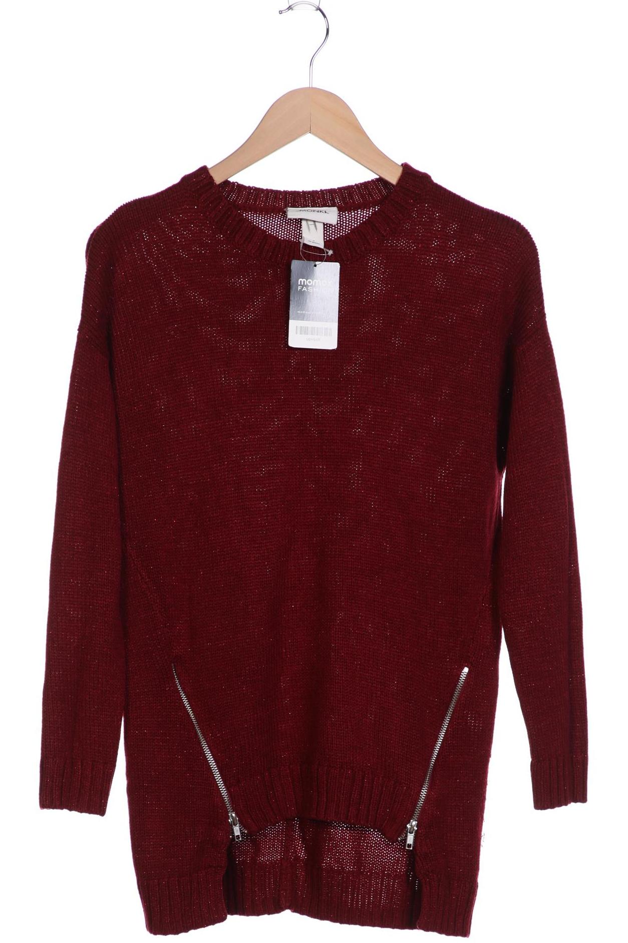 

Monki Damen Pullover, bordeaux, Gr. 36