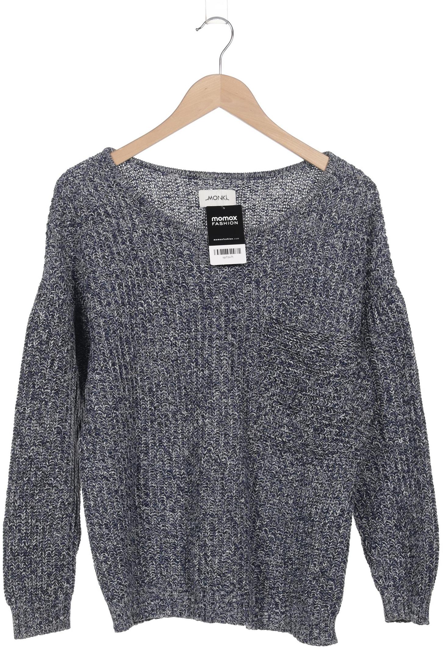 

Monki Damen Pullover, marineblau, Gr. 38