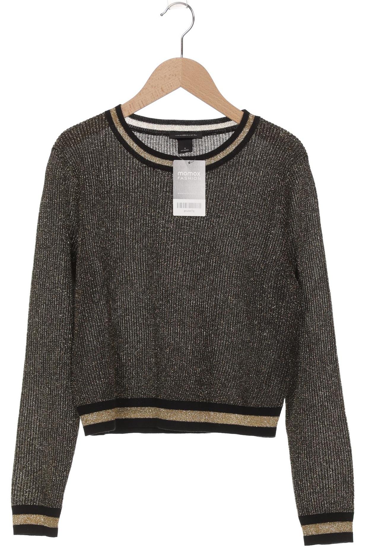 

Monki Damen Pullover, gold, Gr. 36