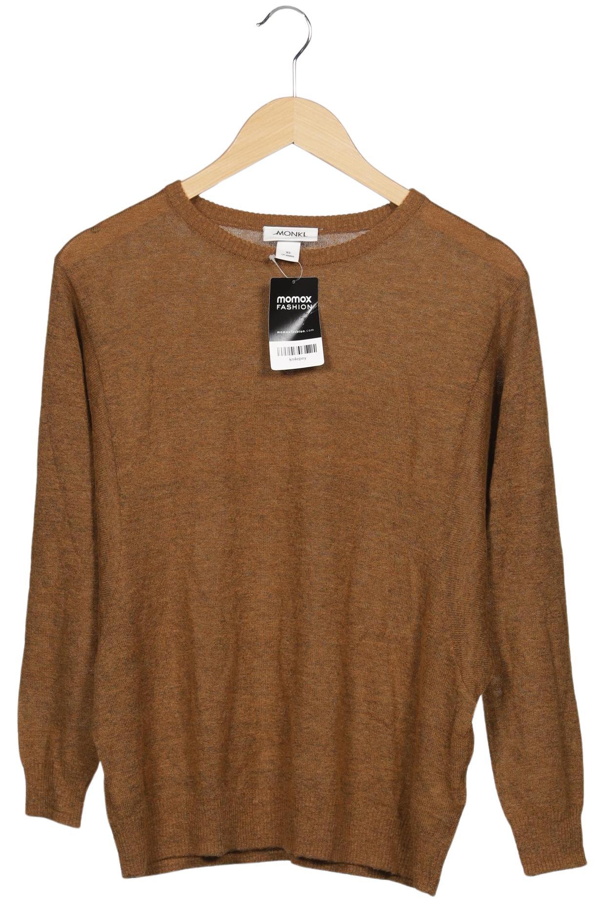 

Monki Damen Pullover, braun, Gr. 34