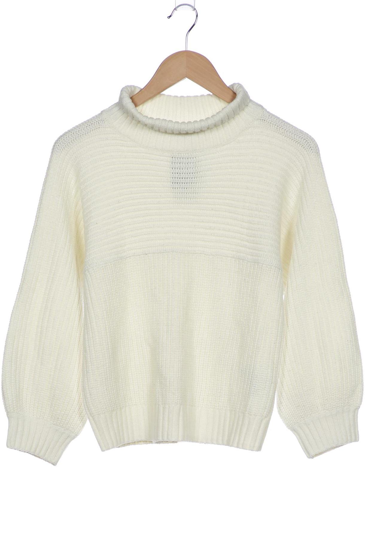 

Monki Damen Pullover, weiß, Gr. 32