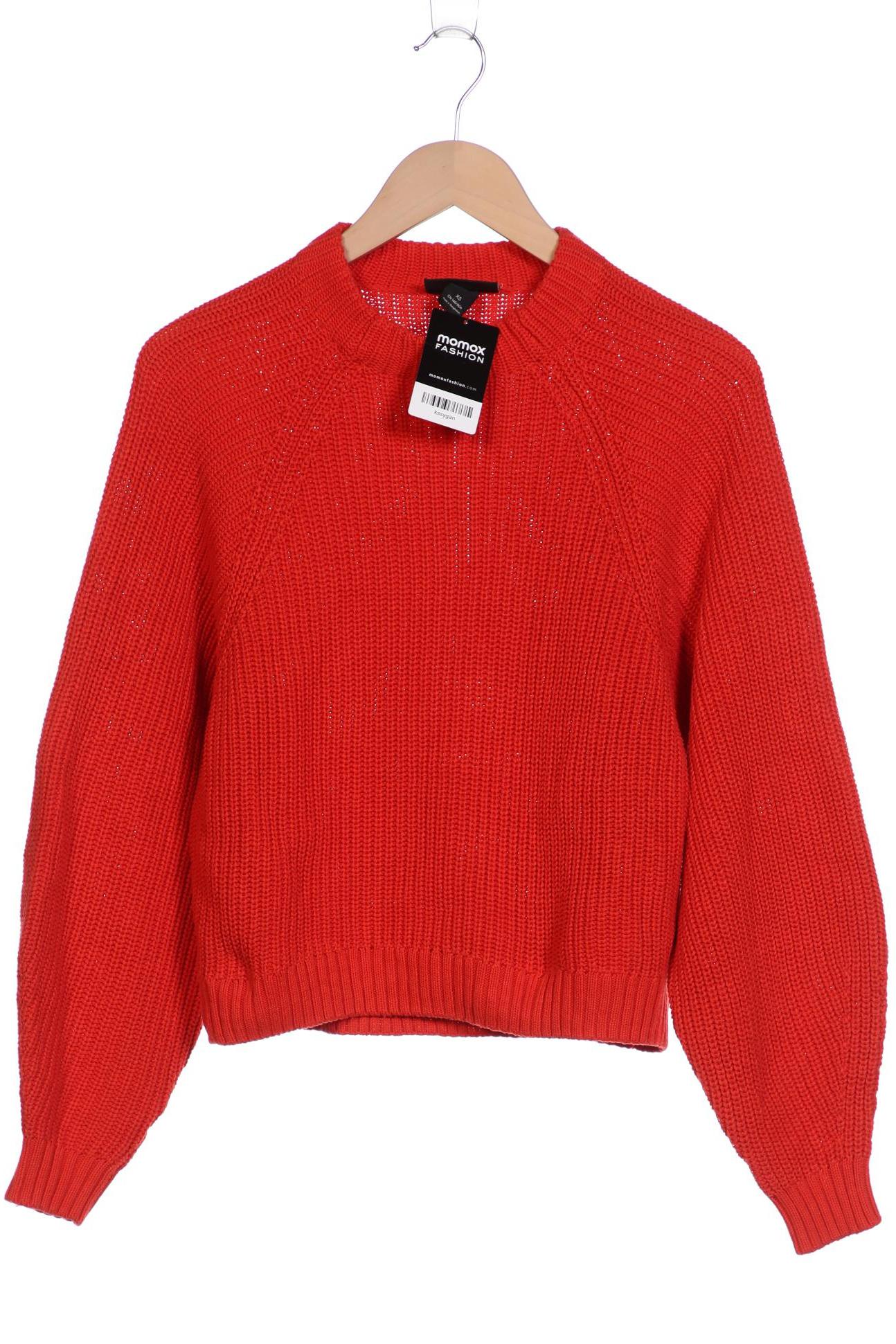 

MONKI Damen Pullover, orange