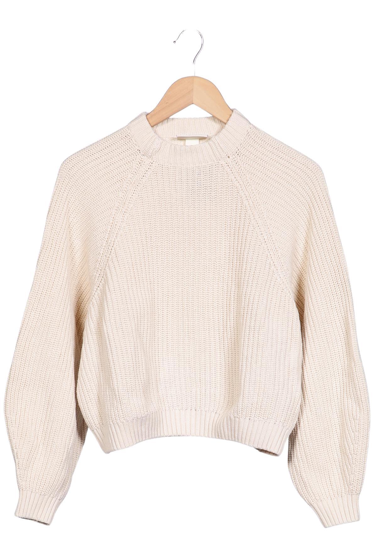 

Monki Damen Pullover, cremeweiß, Gr. 34