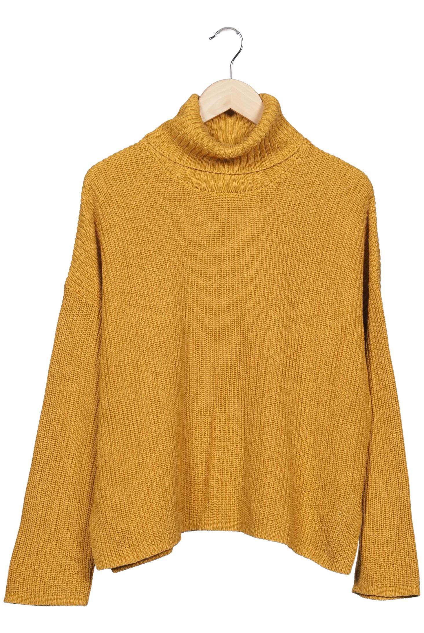

Monki Damen Pullover, gelb, Gr. 36
