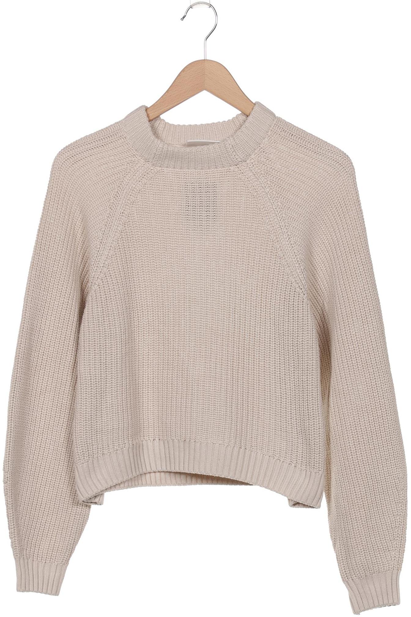 

Monki Damen Pullover, beige, Gr. 34