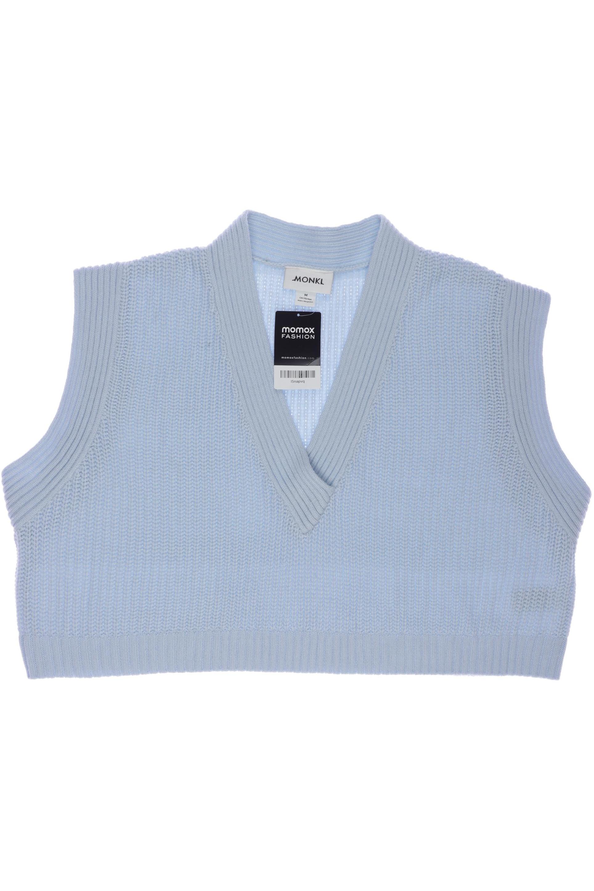 

Monki Damen Pullover, hellblau, Gr. 38