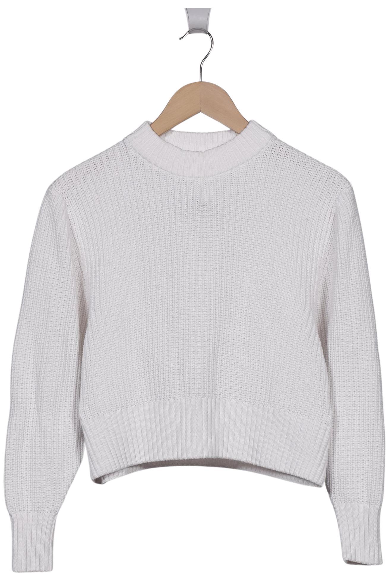 

Monki Damen Pullover, weiß, Gr. 34