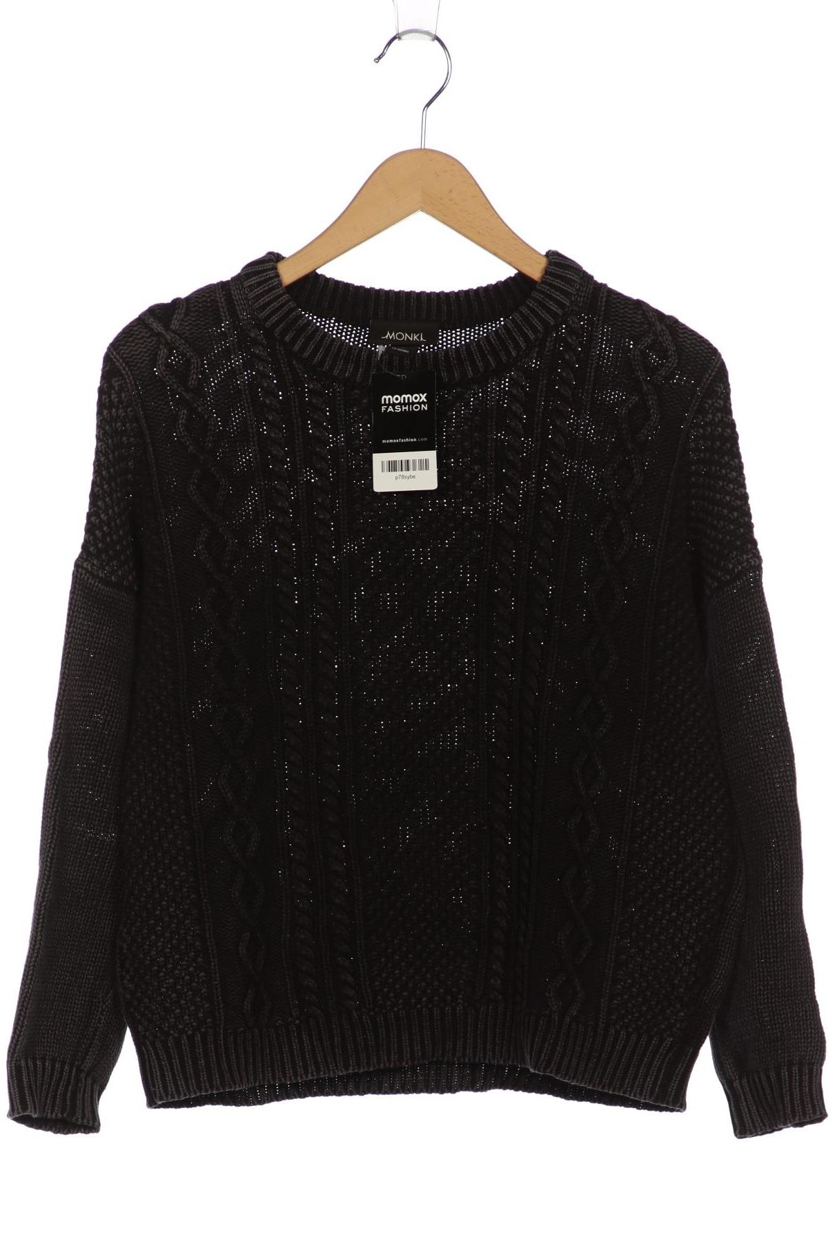 

Monki Damen Pullover, schwarz, Gr. 34