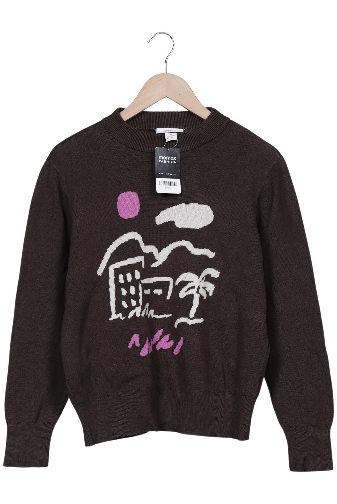 

Monki Damen Pullover, braun, Gr. 38