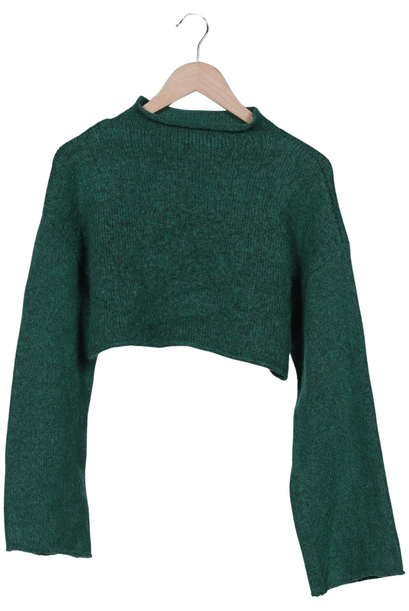 

Monki Damen Pullover, grün, Gr. 36
