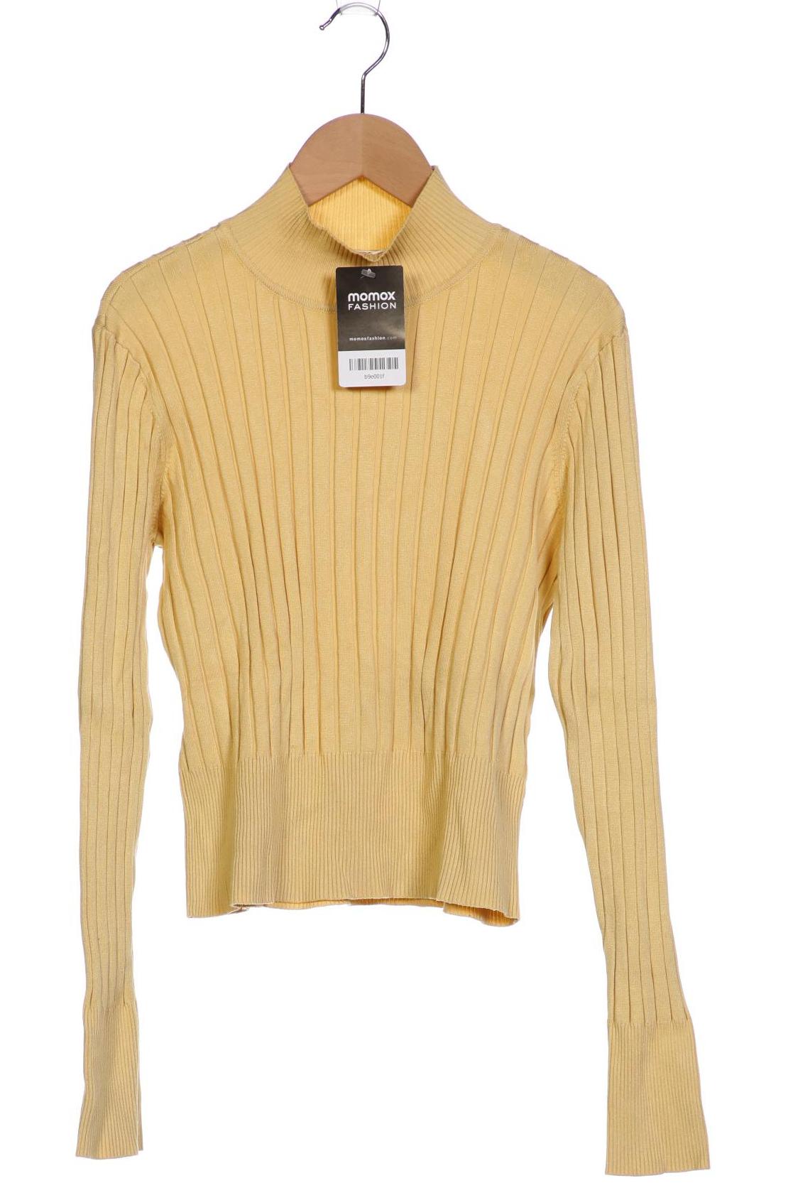 

Monki Damen Pullover, gelb, Gr. 38