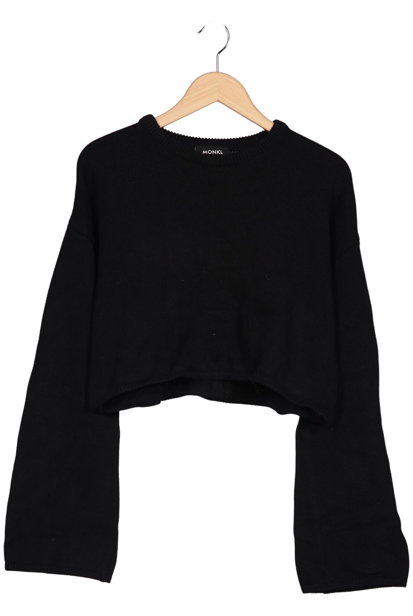 

Monki Damen Pullover, schwarz, Gr. 36