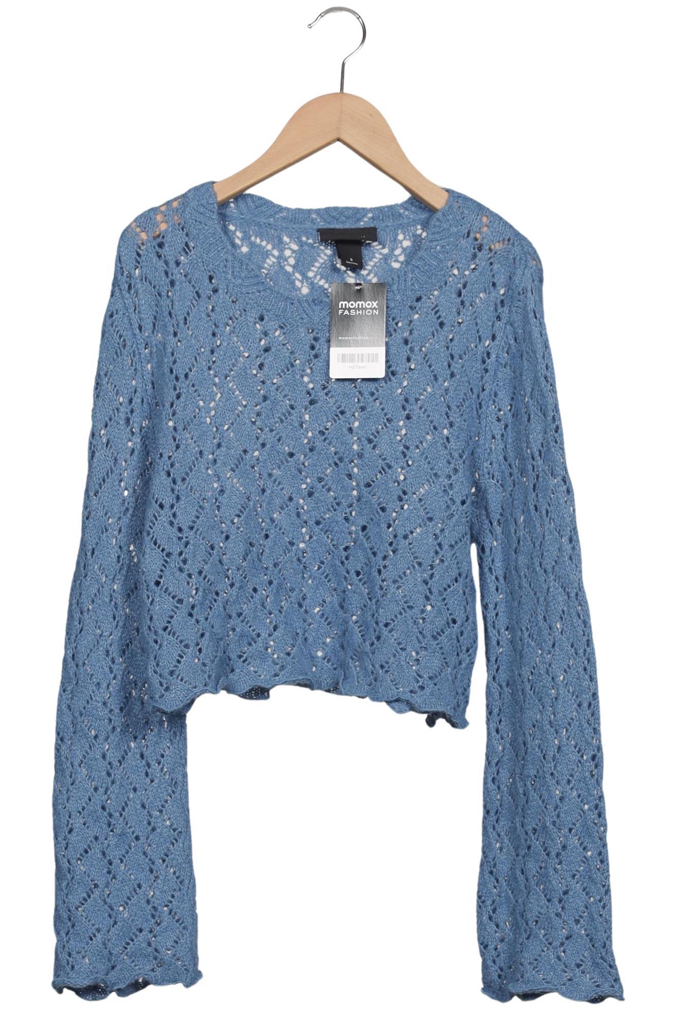 

Monki Damen Pullover, hellblau, Gr. 36