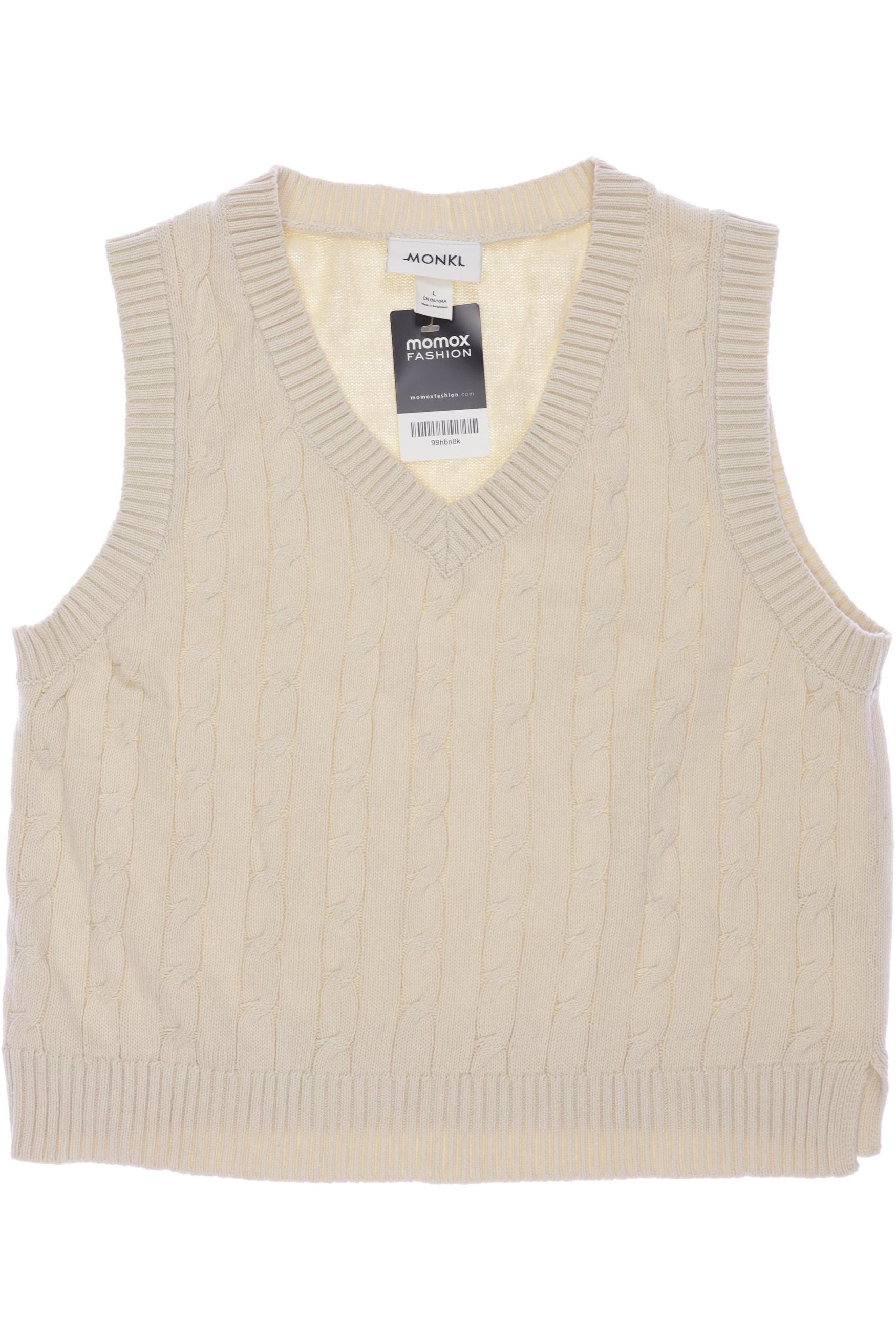 Thumbnail - Monki Damen Pullover, beige, Gr. 42