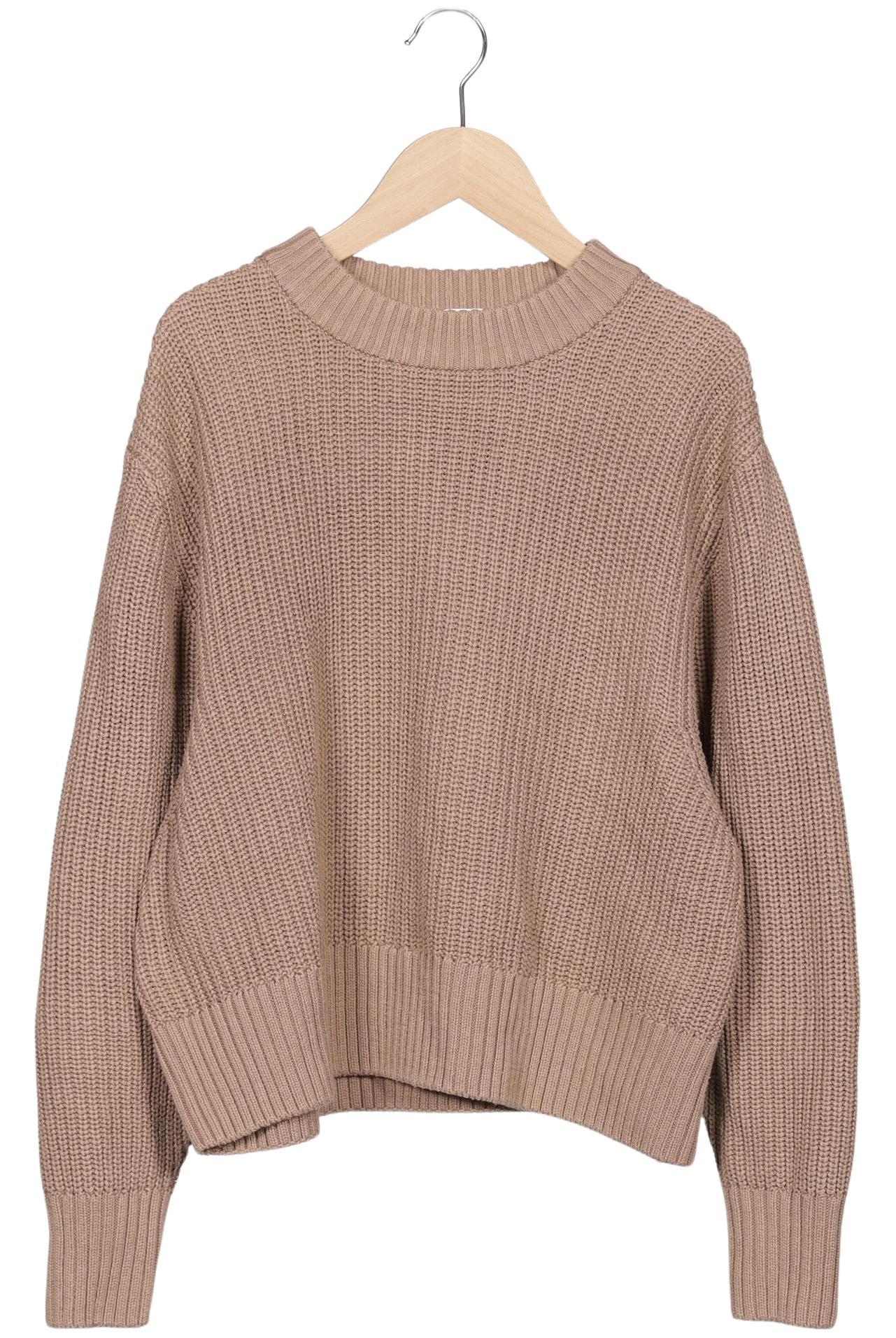 

Monki Damen Pullover, beige, Gr. 38