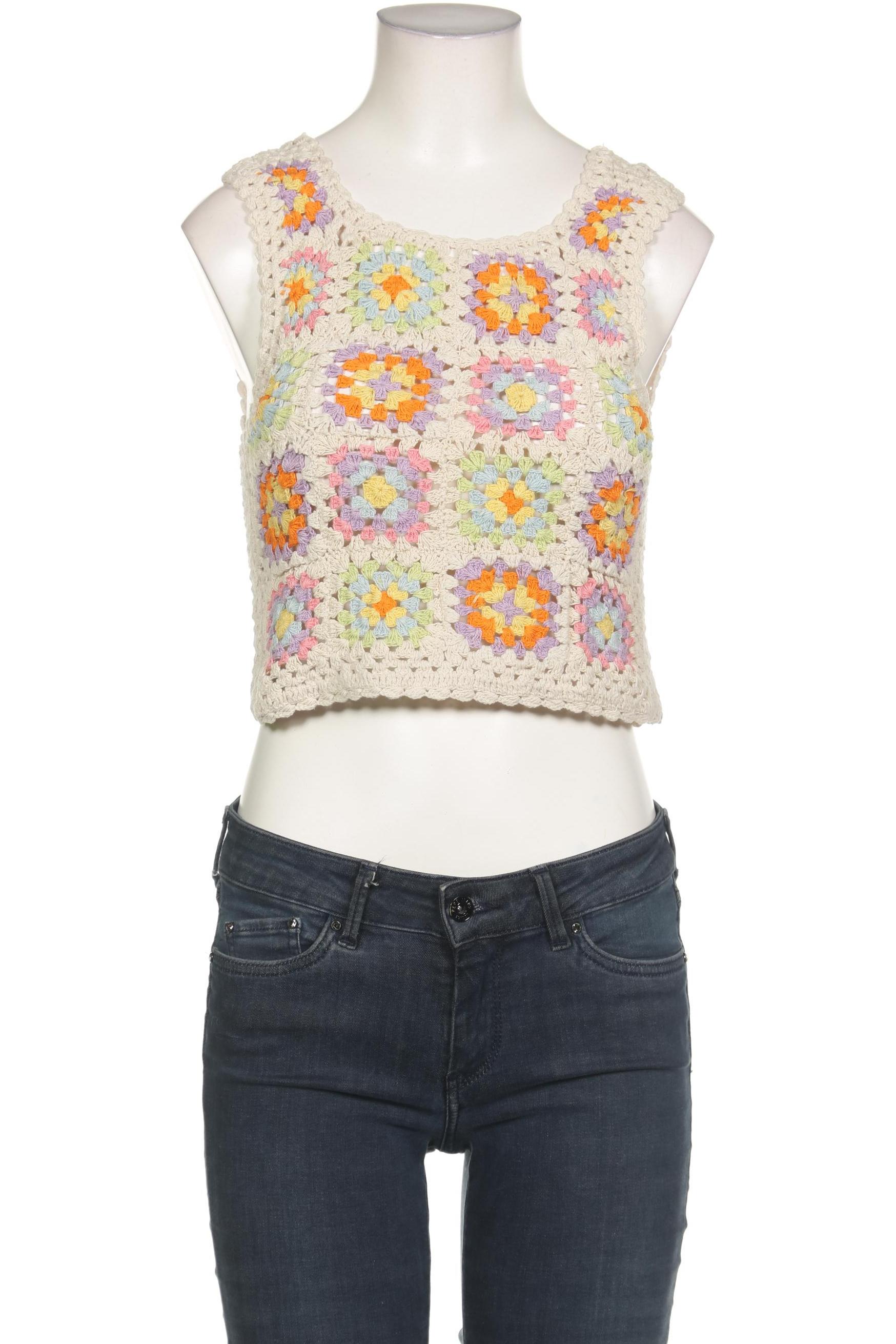 

Monki Damen Pullover, cremeweiß, Gr. 36