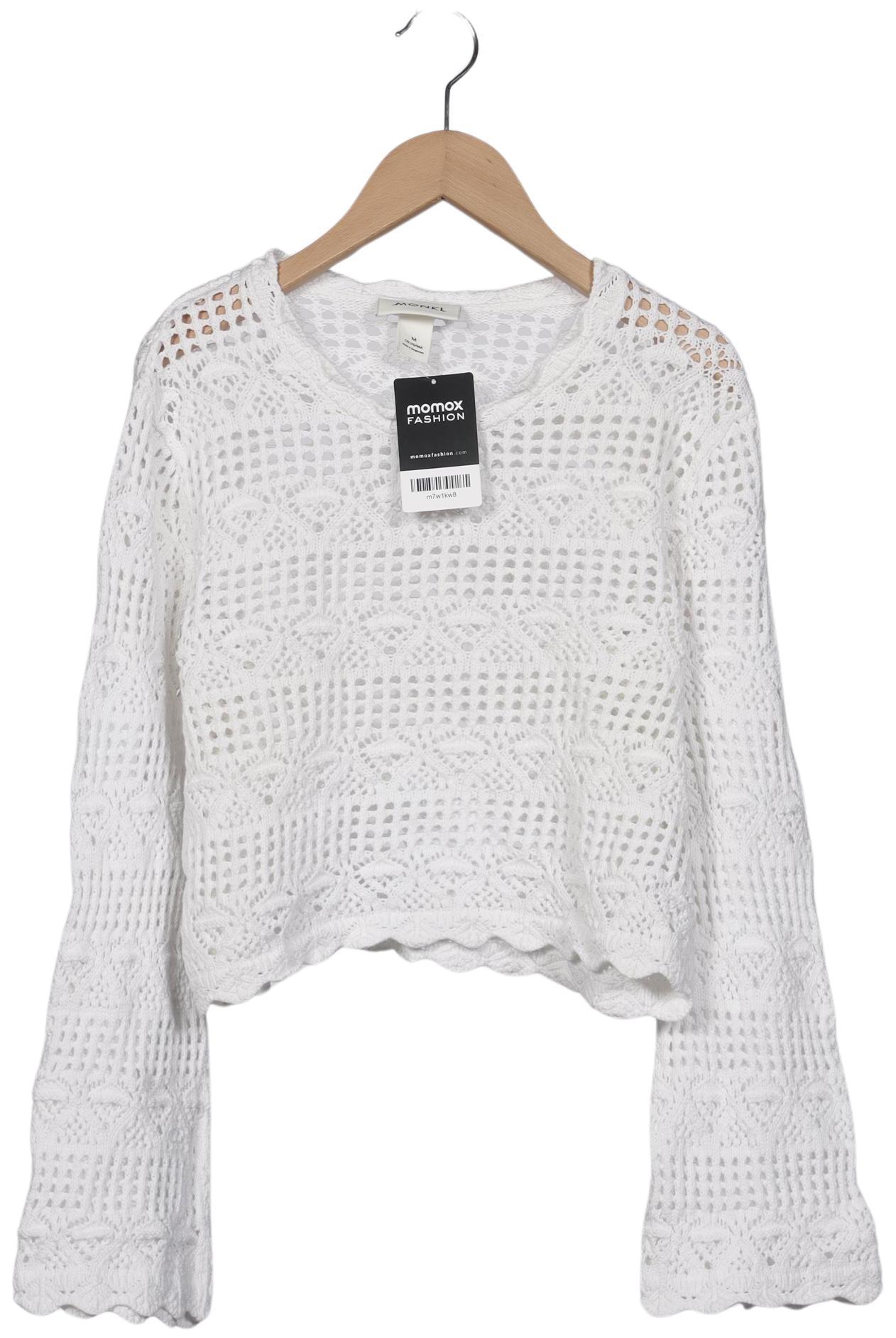 

Monki Damen Pullover, weiß, Gr. 38