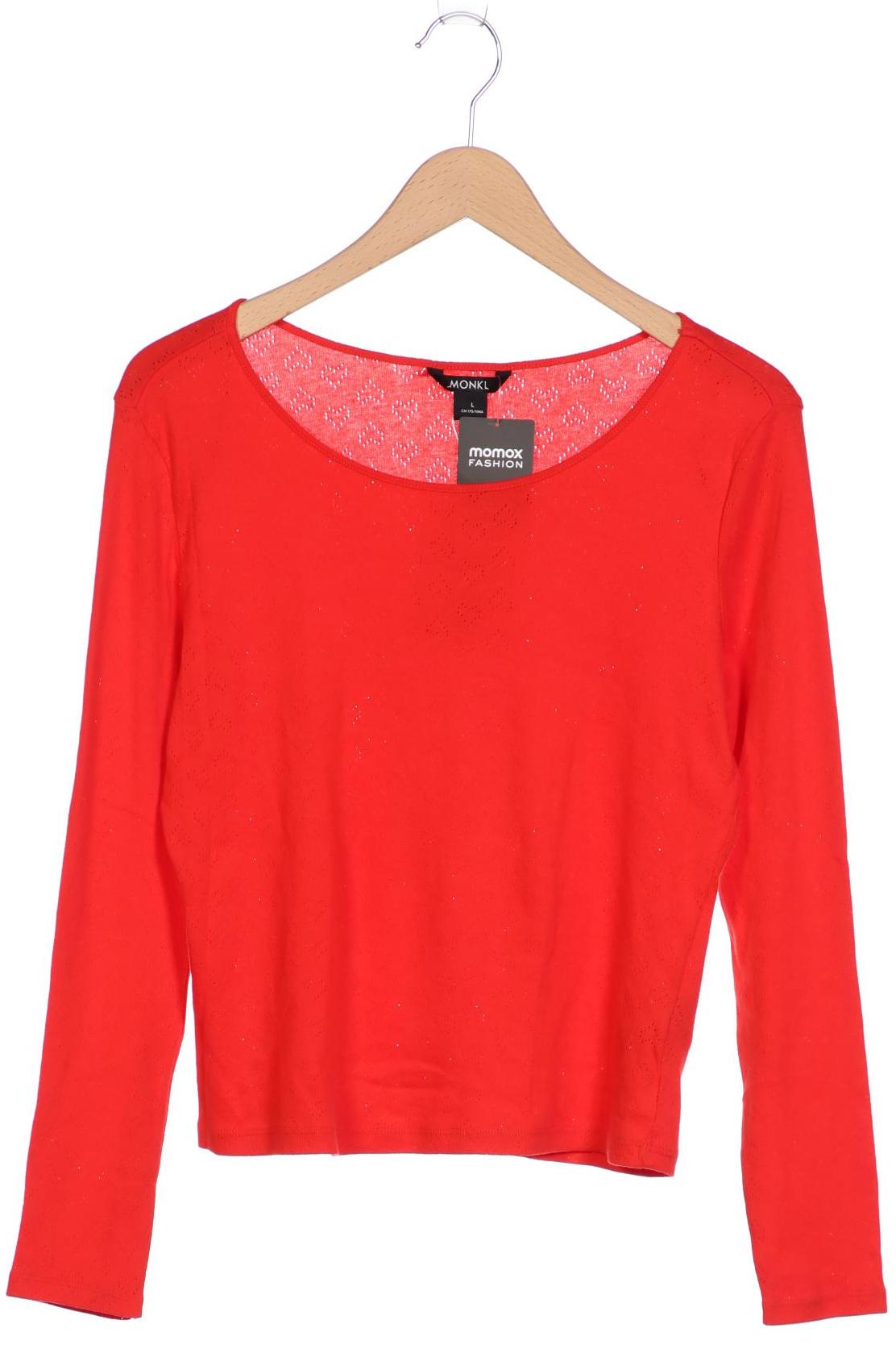 

Monki Damen Pullover, rot, Gr. 42