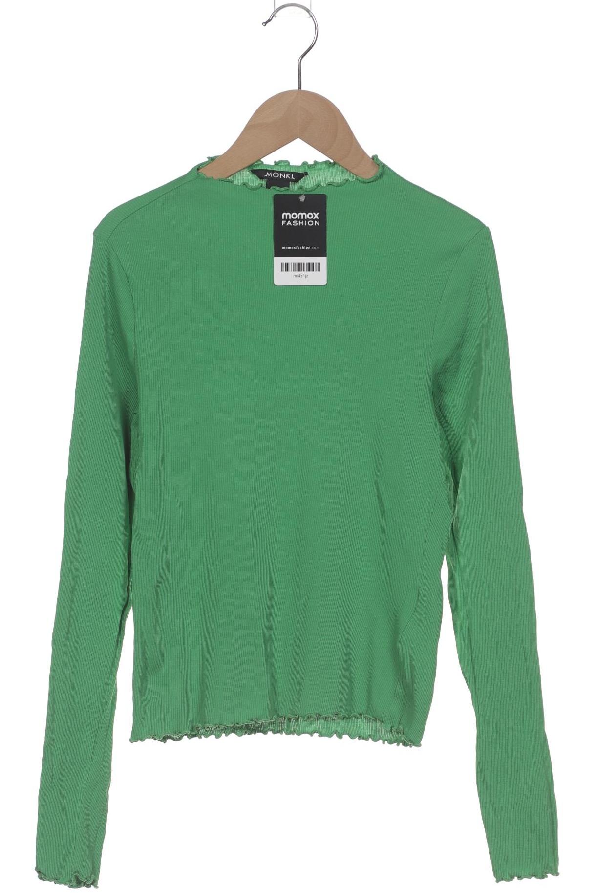 

Monki Damen Pullover, grün, Gr. 38
