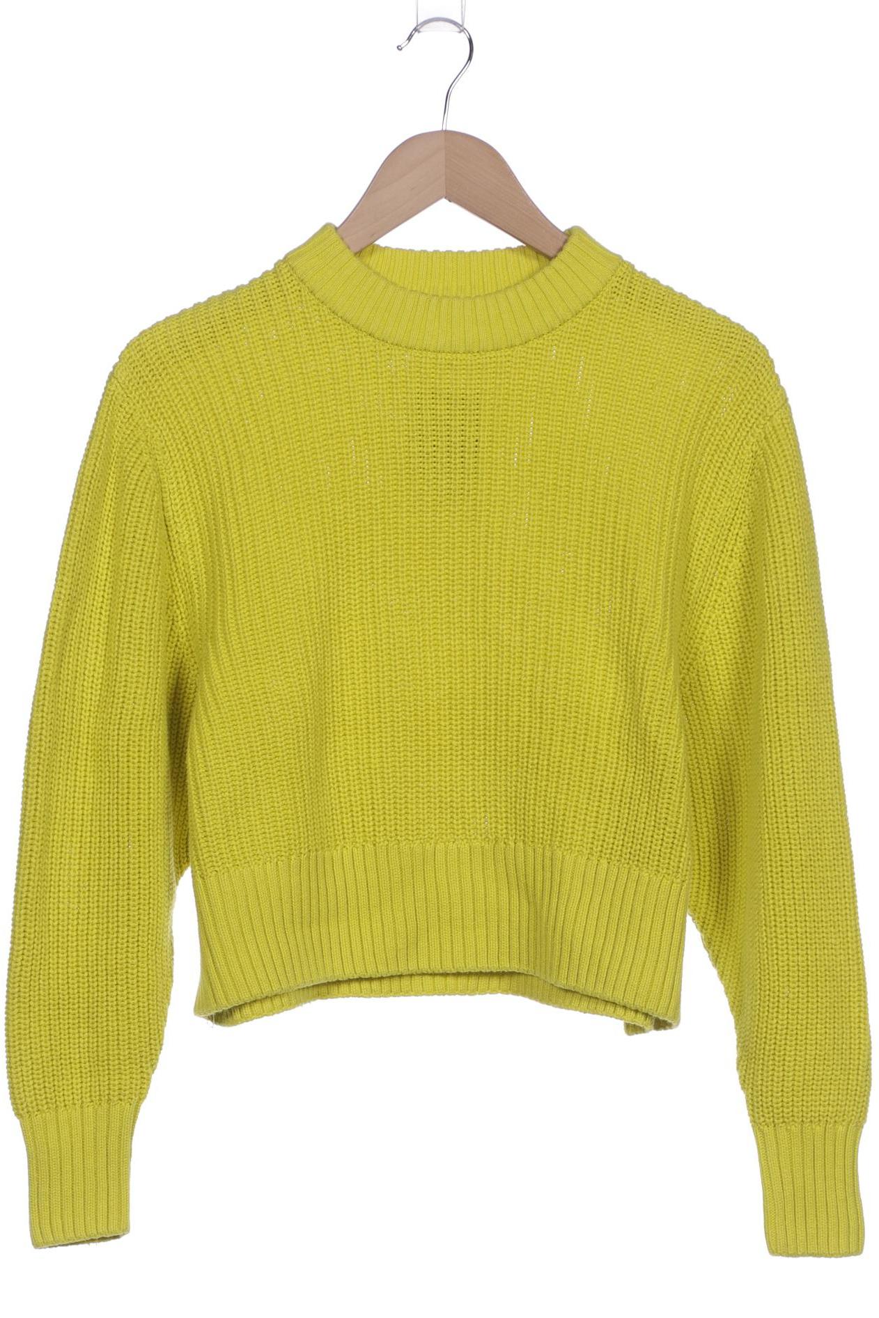 

Monki Damen Pullover, gelb, Gr. 36