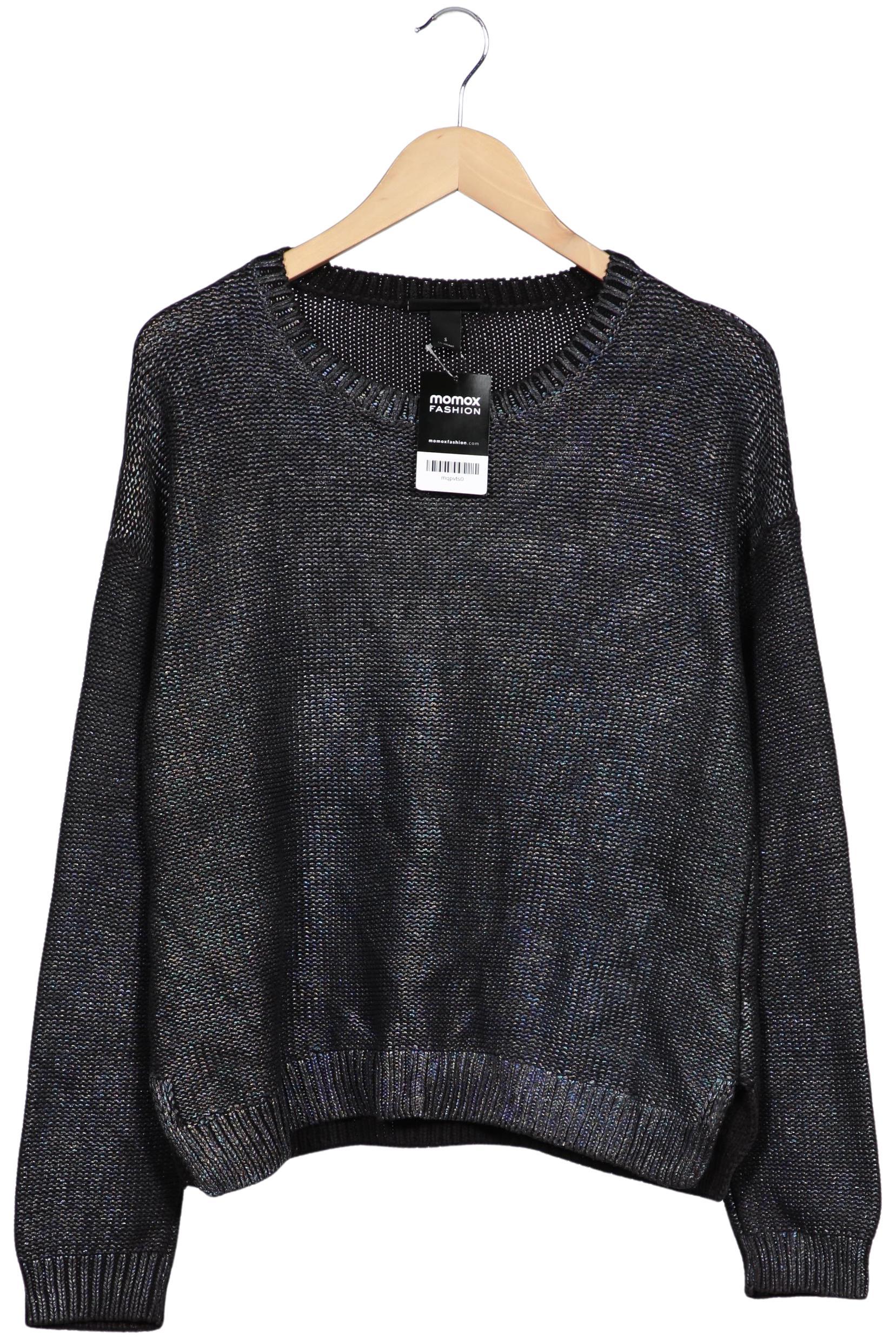 

Monki Damen Pullover, marineblau, Gr. 36