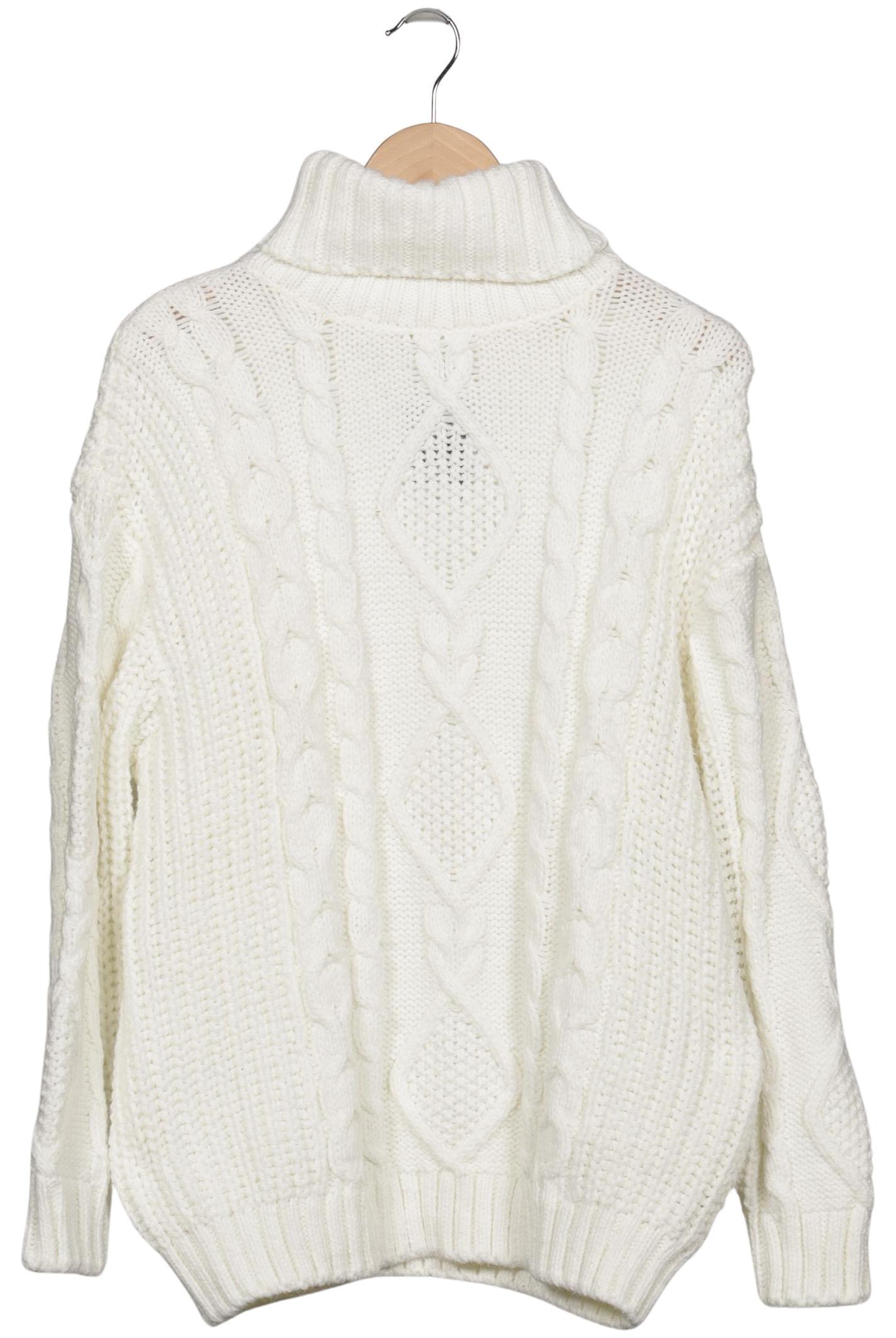 

Monki Damen Pullover, cremeweiß, Gr. 48