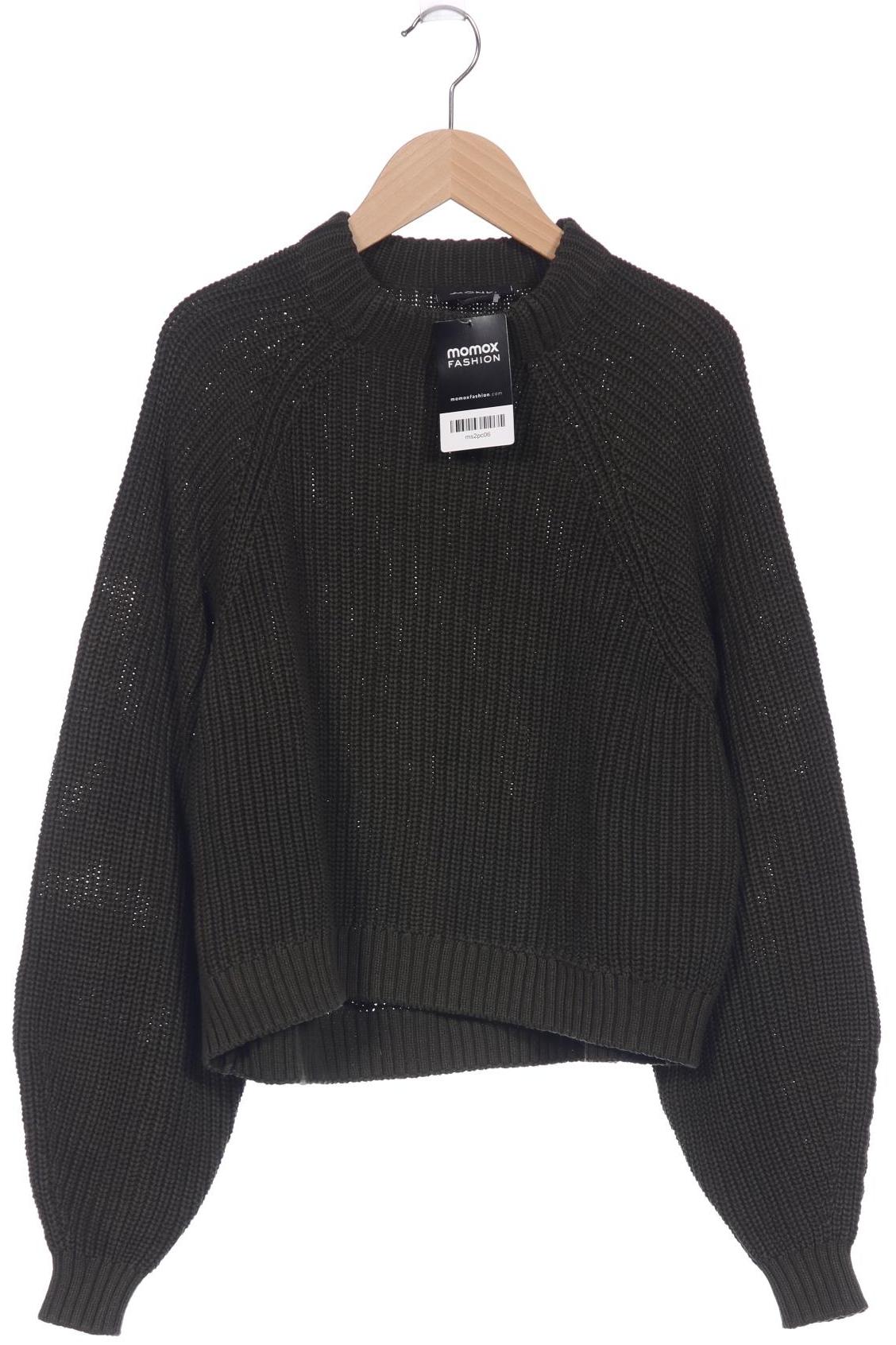 

Monki Damen Pullover, grün, Gr. 34