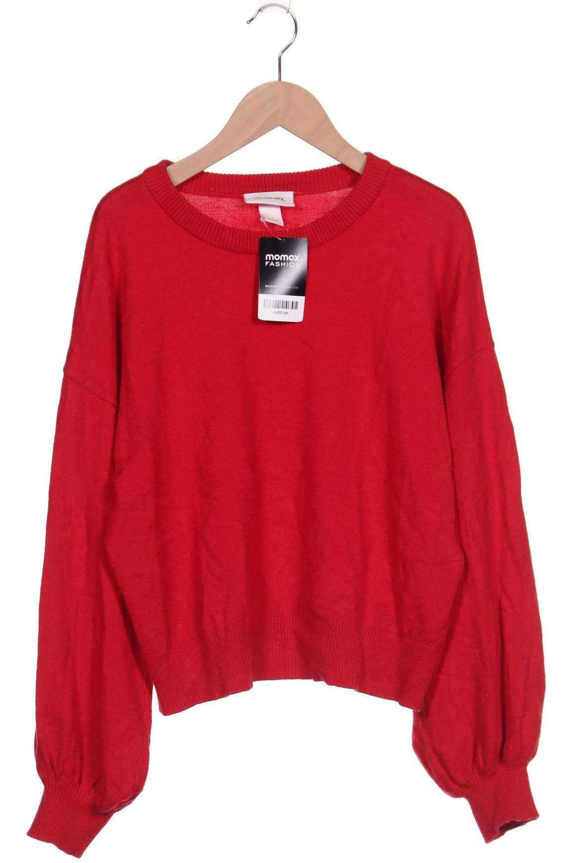 

MONKI Damen Pullover, rot