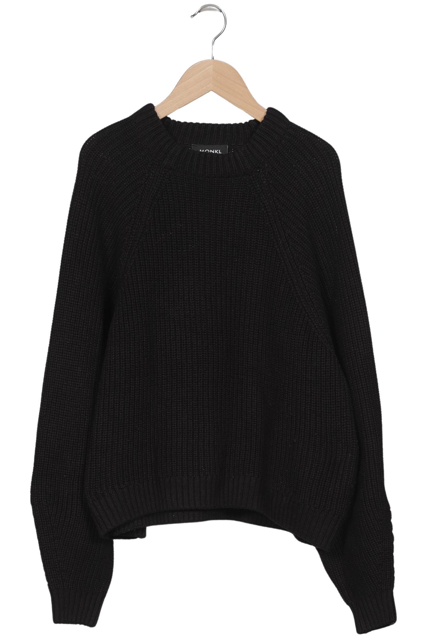 

Monki Damen Pullover, schwarz, Gr. 38