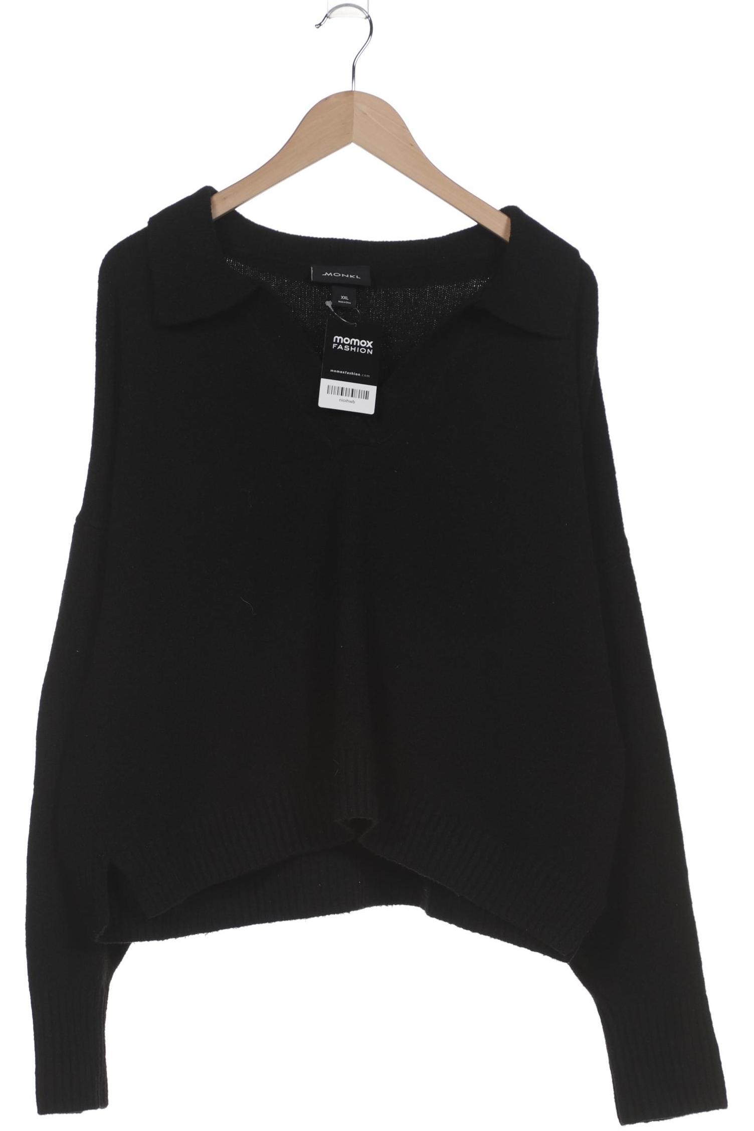 

Monki Damen Pullover, schwarz, Gr. 46