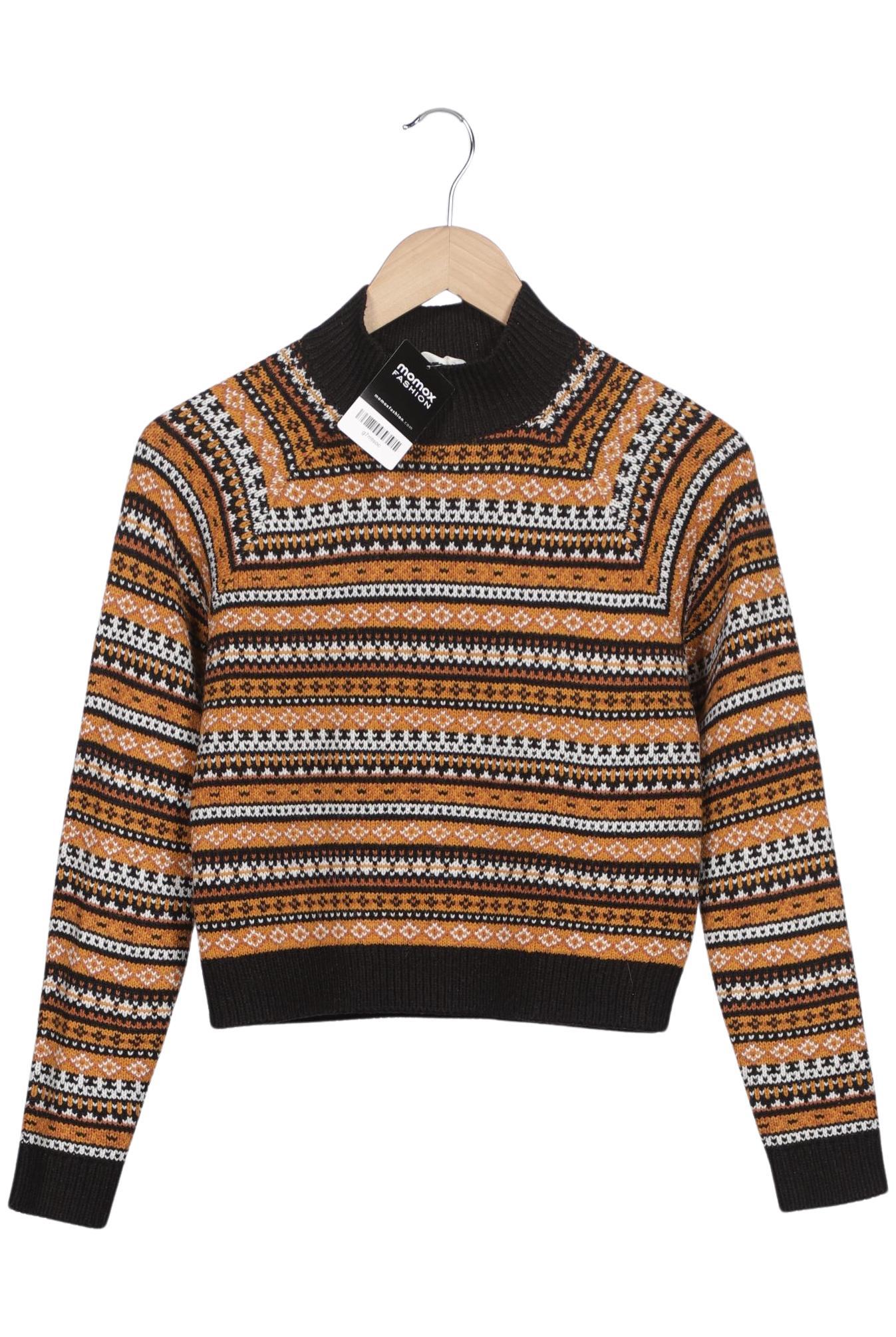 

Monki Damen Pullover, orange, Gr. 34