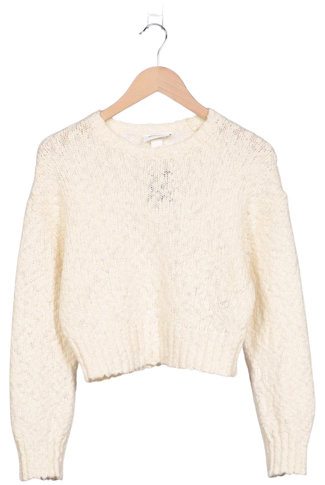 

Monki Damen Pullover, cremeweiß, Gr. 32
