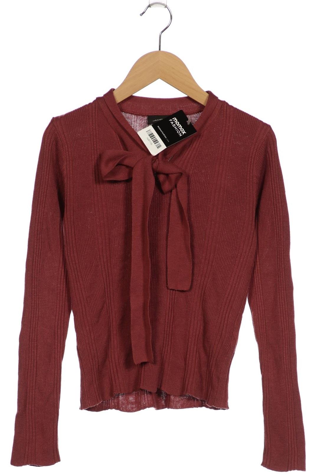

Monki Damen Pullover, bordeaux, Gr. 34