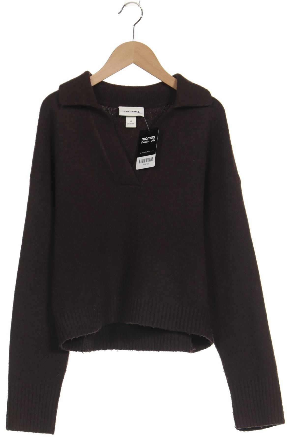 

Monki Damen Pullover, braun, Gr. 34