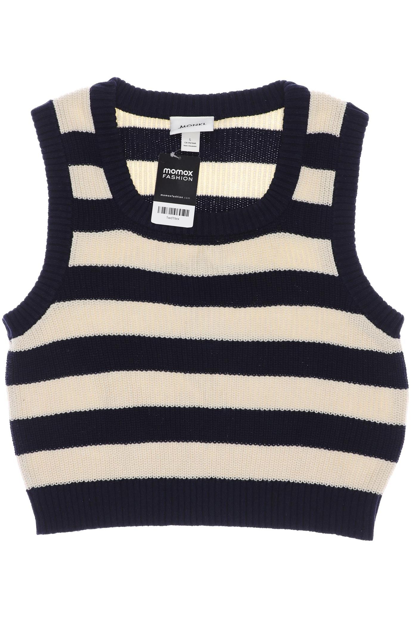 

Monki Damen Pullover, marineblau, Gr. 42