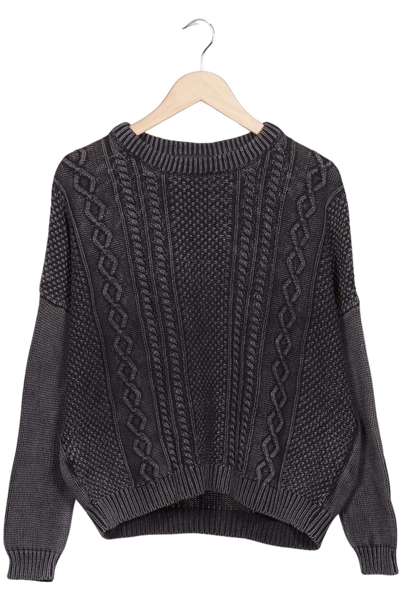 

Monki Damen Pullover, grau, Gr. 38