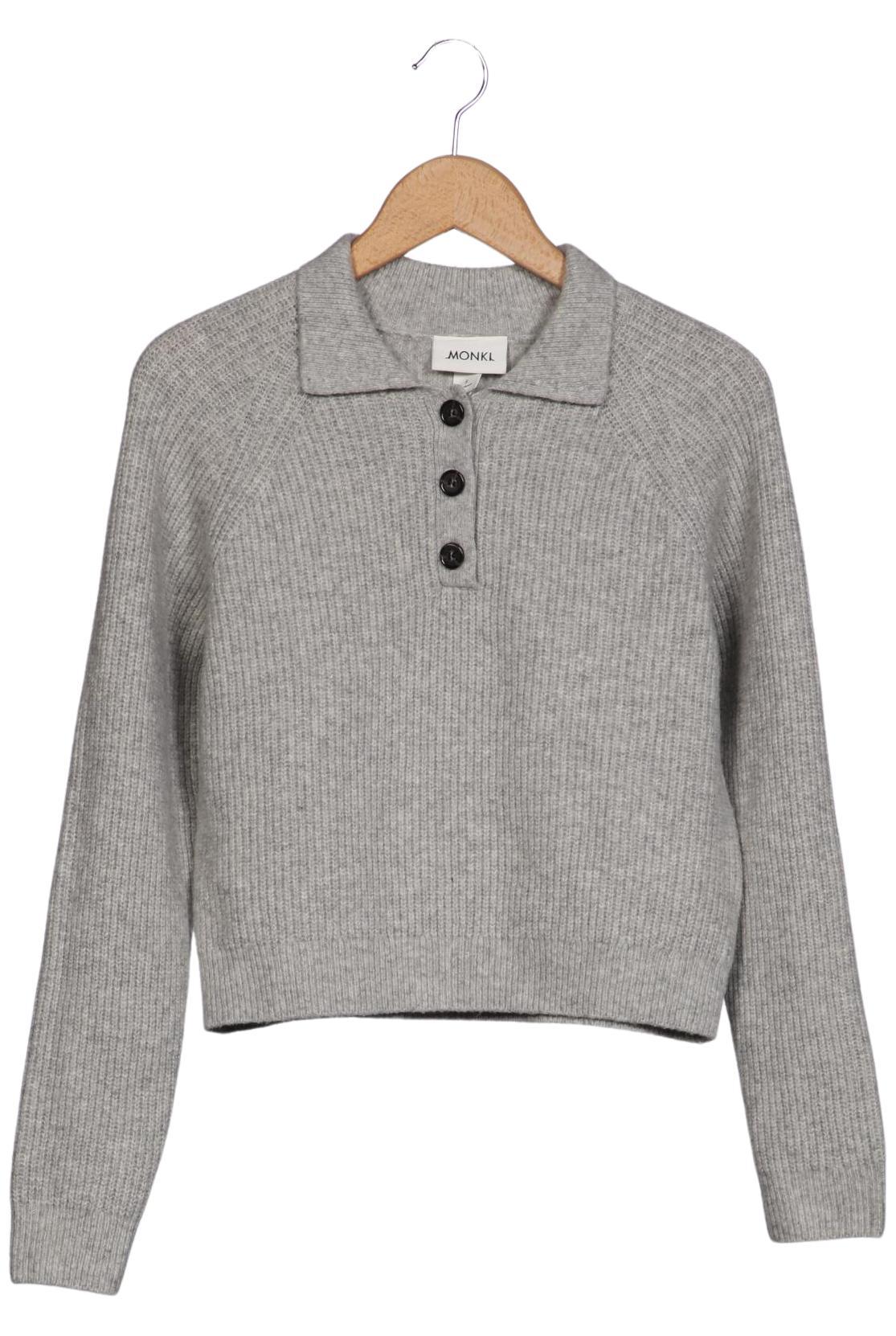 

Monki Damen Pullover, grau, Gr. 36